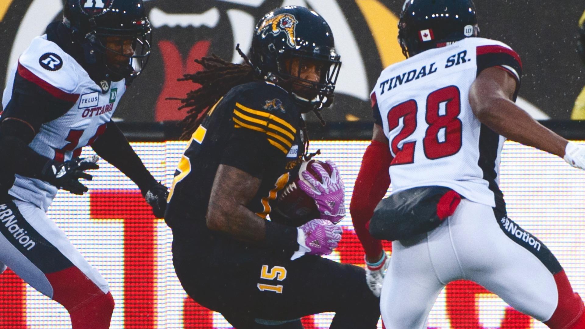 Hamilton Tiger-Cats close CFL regular season with a win in Ottawa