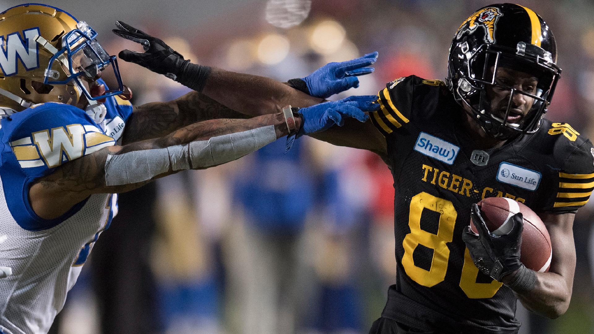 He won a Grey Cup in '99 with the Tiger-Cats, now he's got a shot at a  third Super Bowl ring