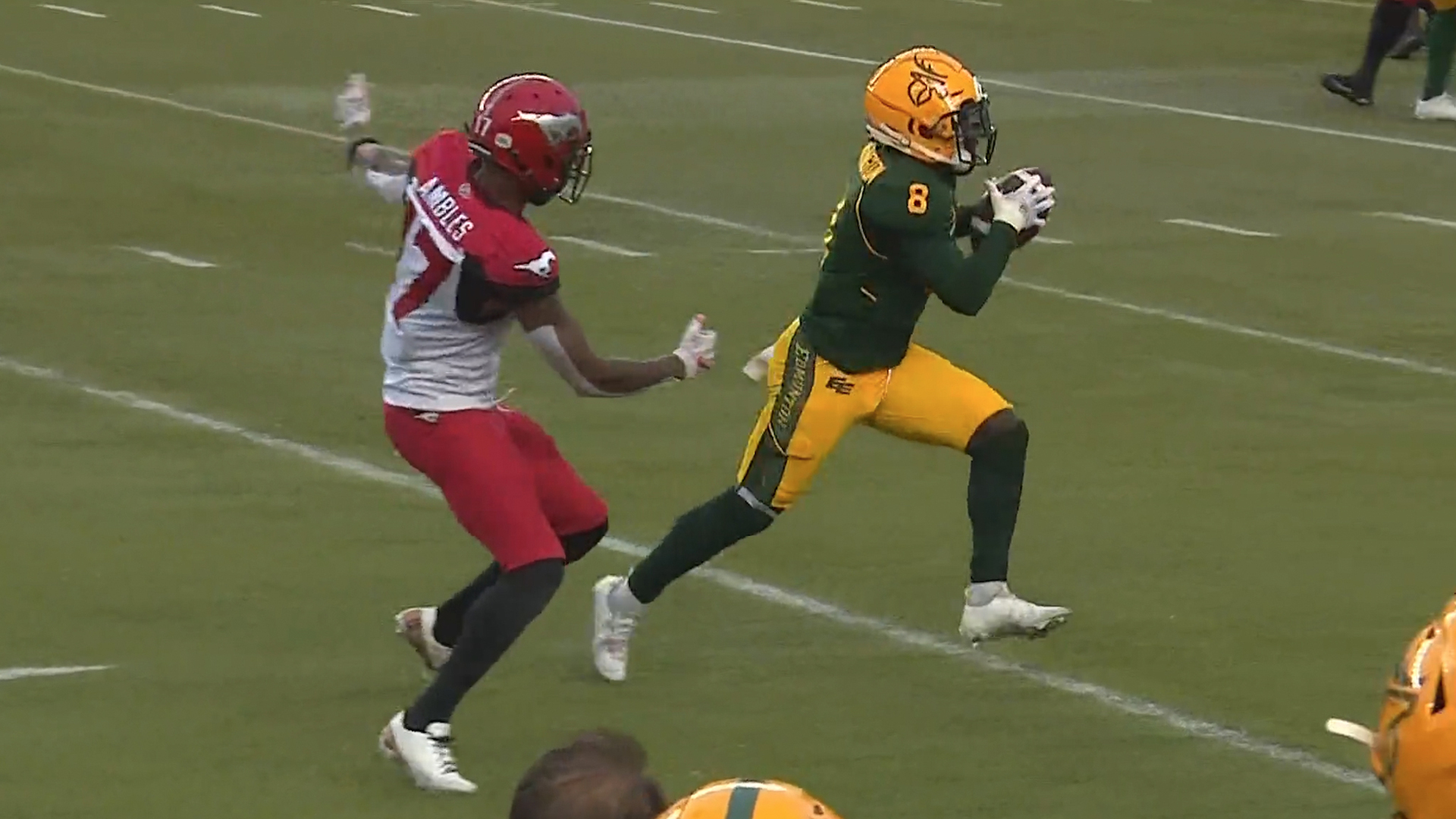 CFL Result: Hamilton Tiger-Cats Triumph Over Calgary Stampeders 22