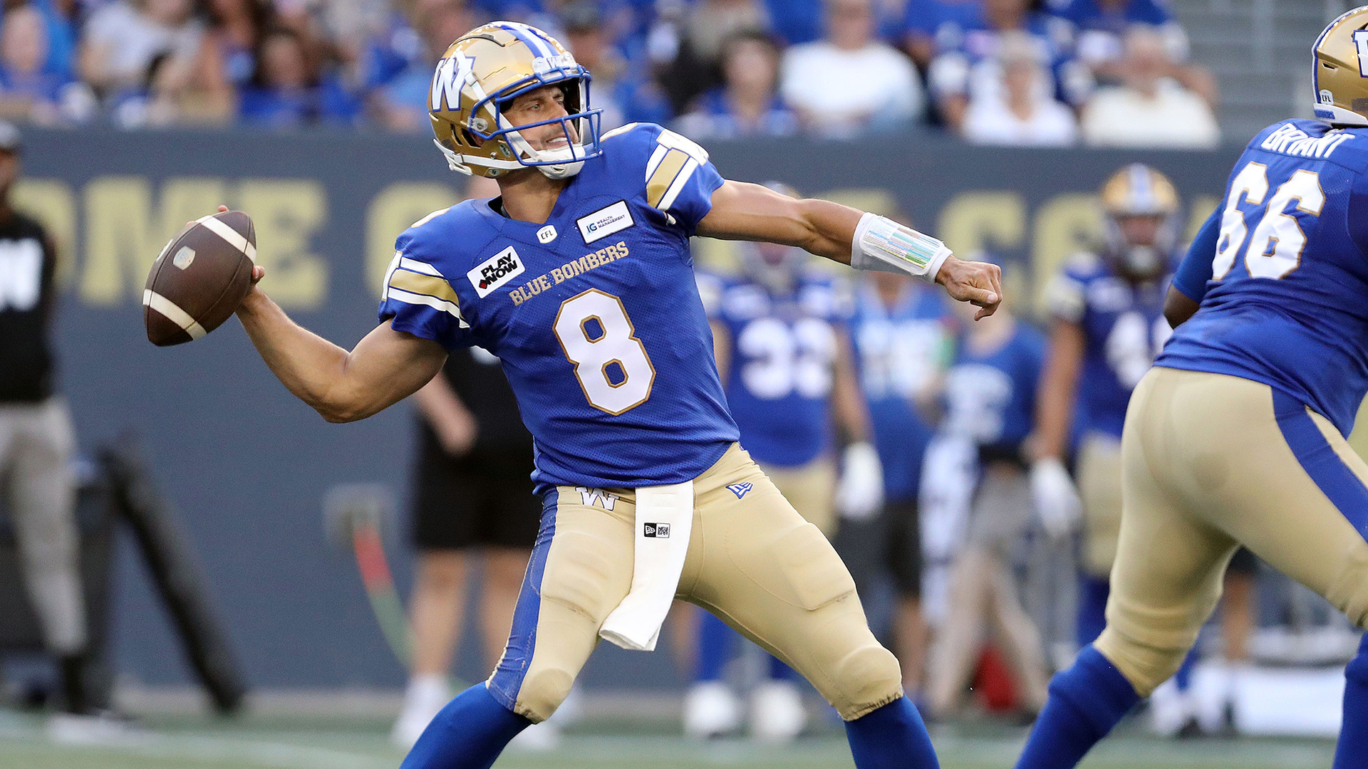 Winnipeg Blue Bombers CFL Playoff Primer - Winnipeg