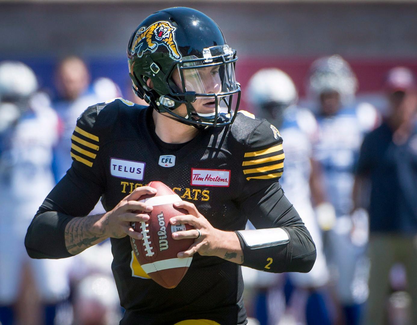 Johnny Manziel returns to football, signing two-year deal with CFL's  Hamilton Tiger-Cats 