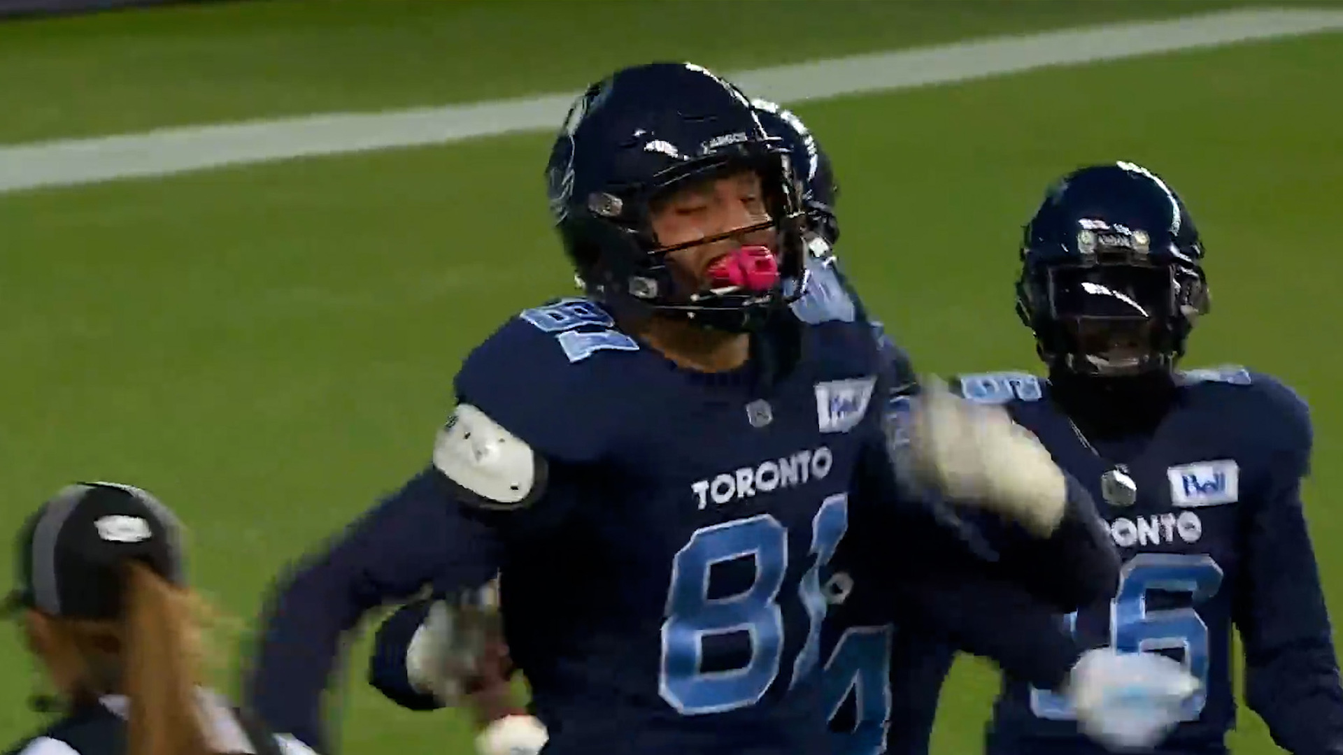 Toronto Argonauts can earn East Division playoff spot with home win over  B.C. Lions - Red Deer Advocate