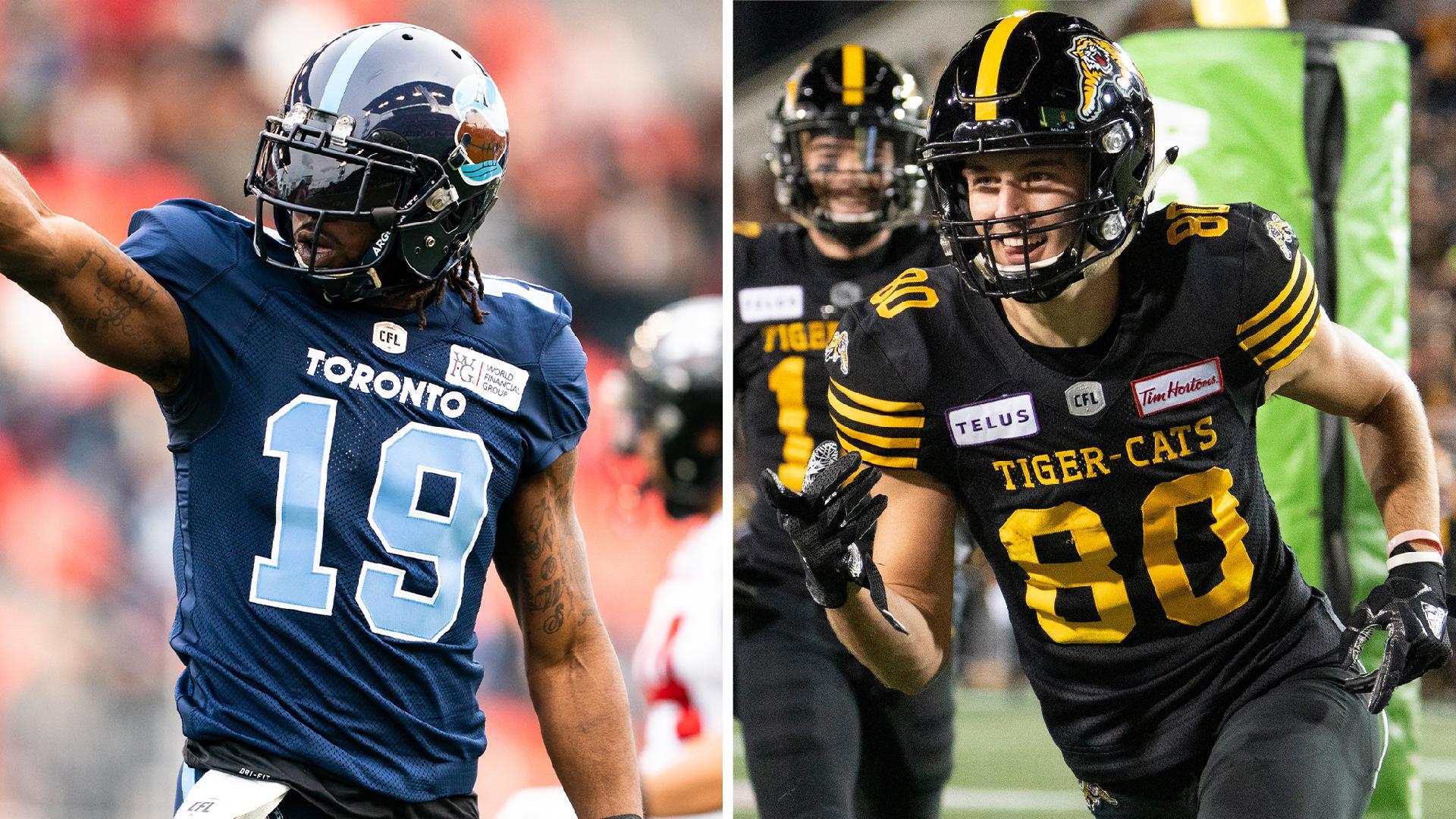 Eastern Final Preview: Hamilton Tiger-Cats @ Toronto Argonauts