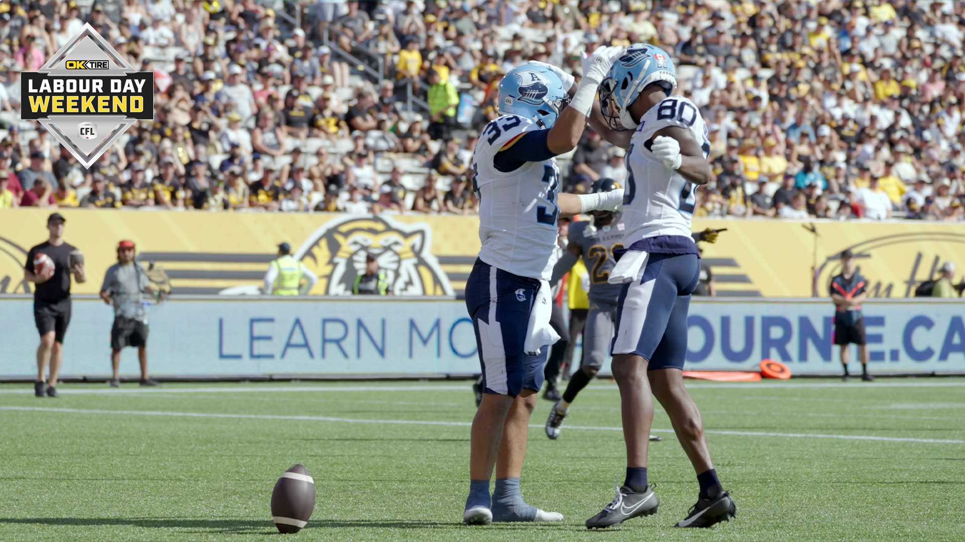 Canadian Sports Rivalries – Toronto Argonauts Vs Hamilton Tiger