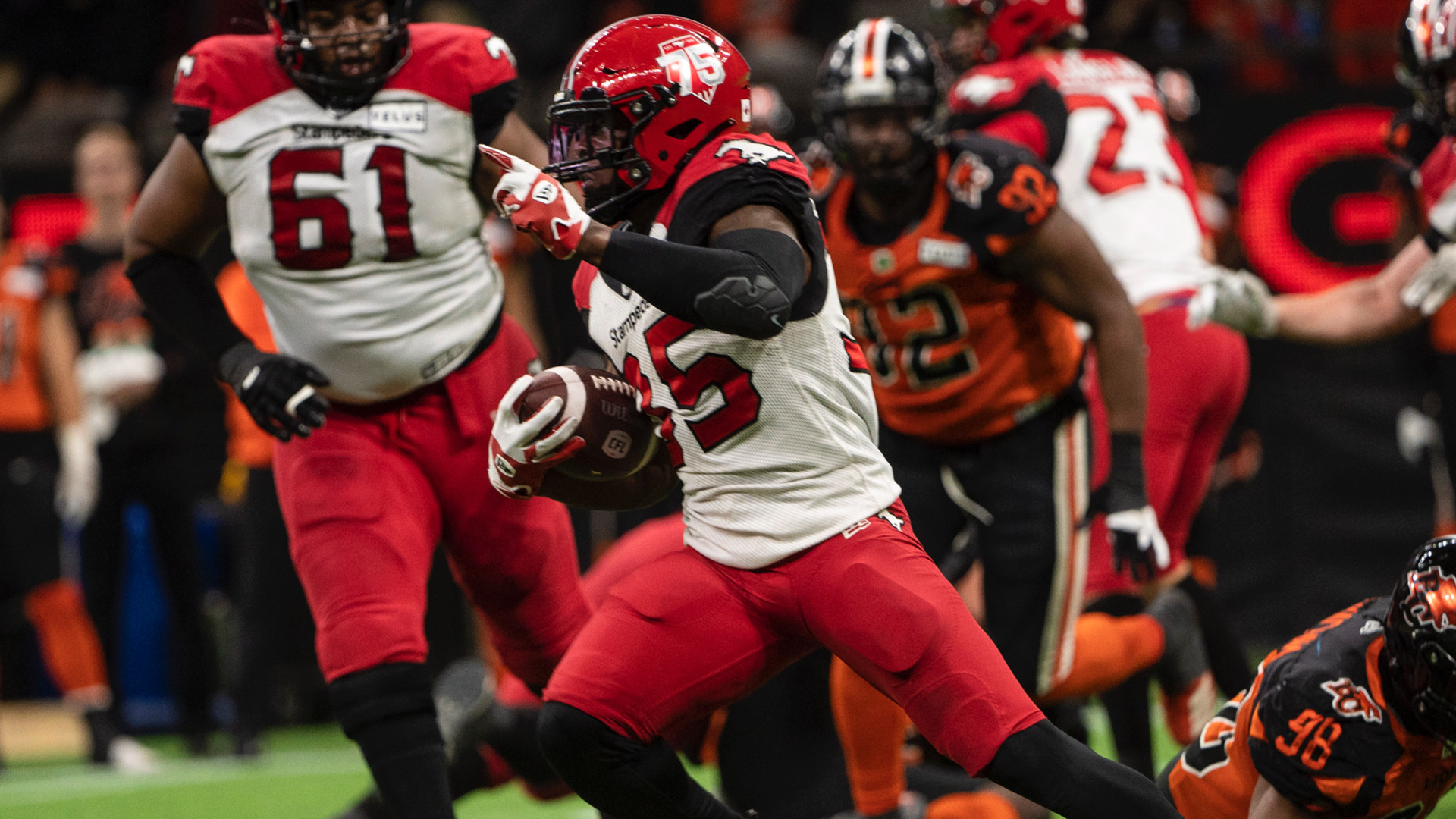 CFL playoff picture clearer after Tiger-Cats Stampeders clinch berths