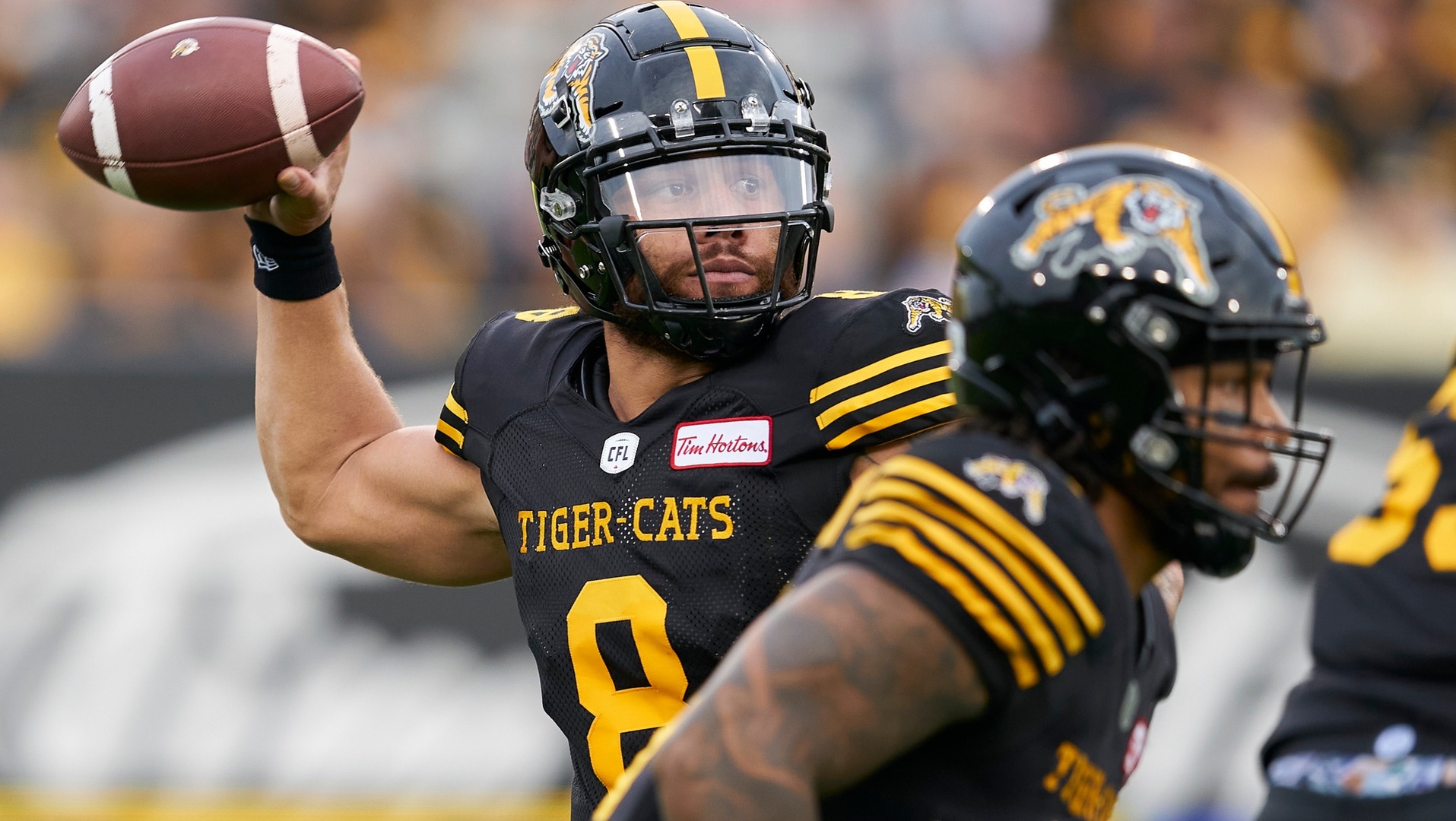 TIGER-CATS CLINCH FIRST PLACE IN CFL'S EAST DIVISION – Hamilton Tiger-Cats