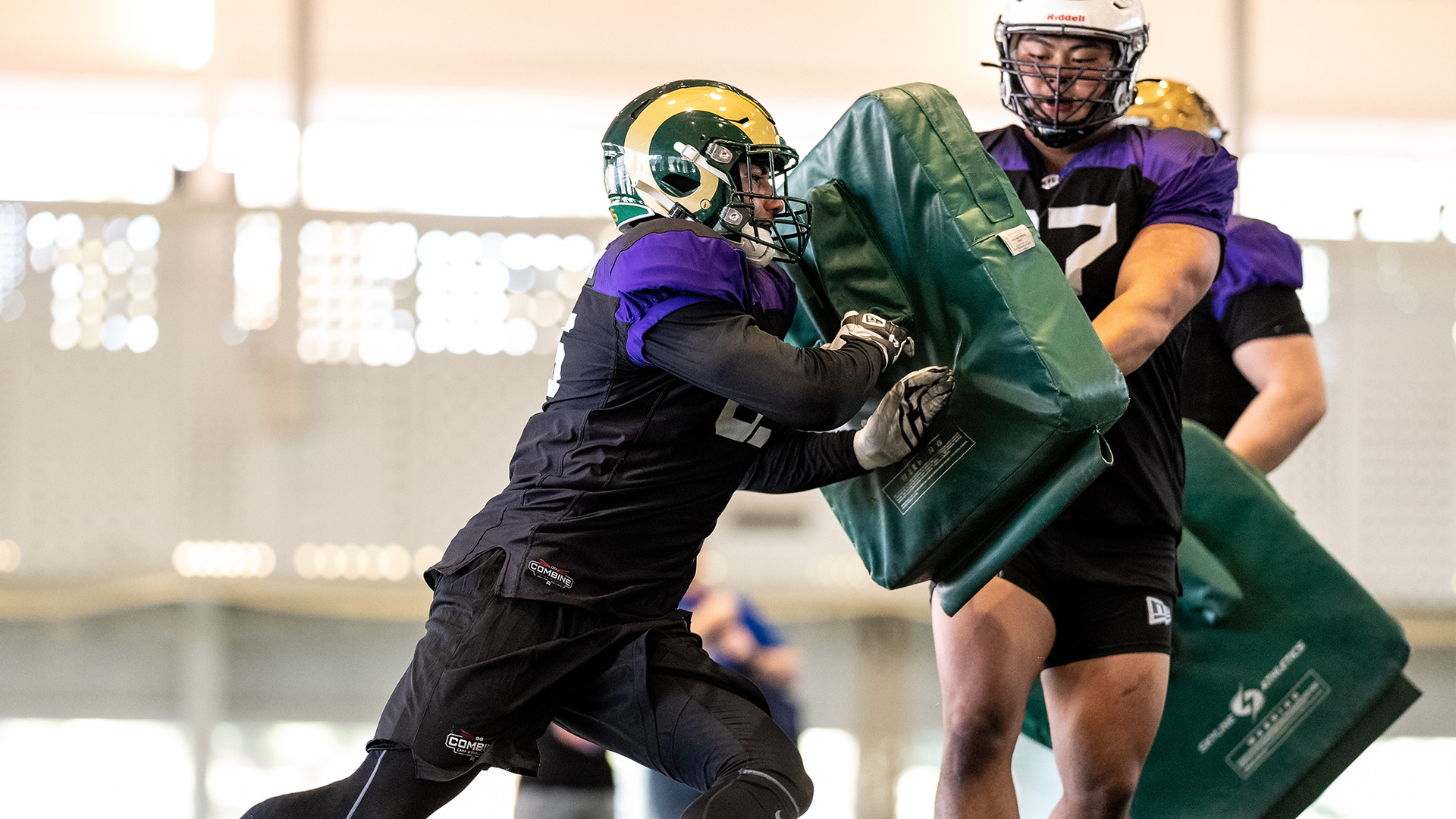 New Wilson X-Pro football brings next-level analytics to CFL Combine:  German QB to use