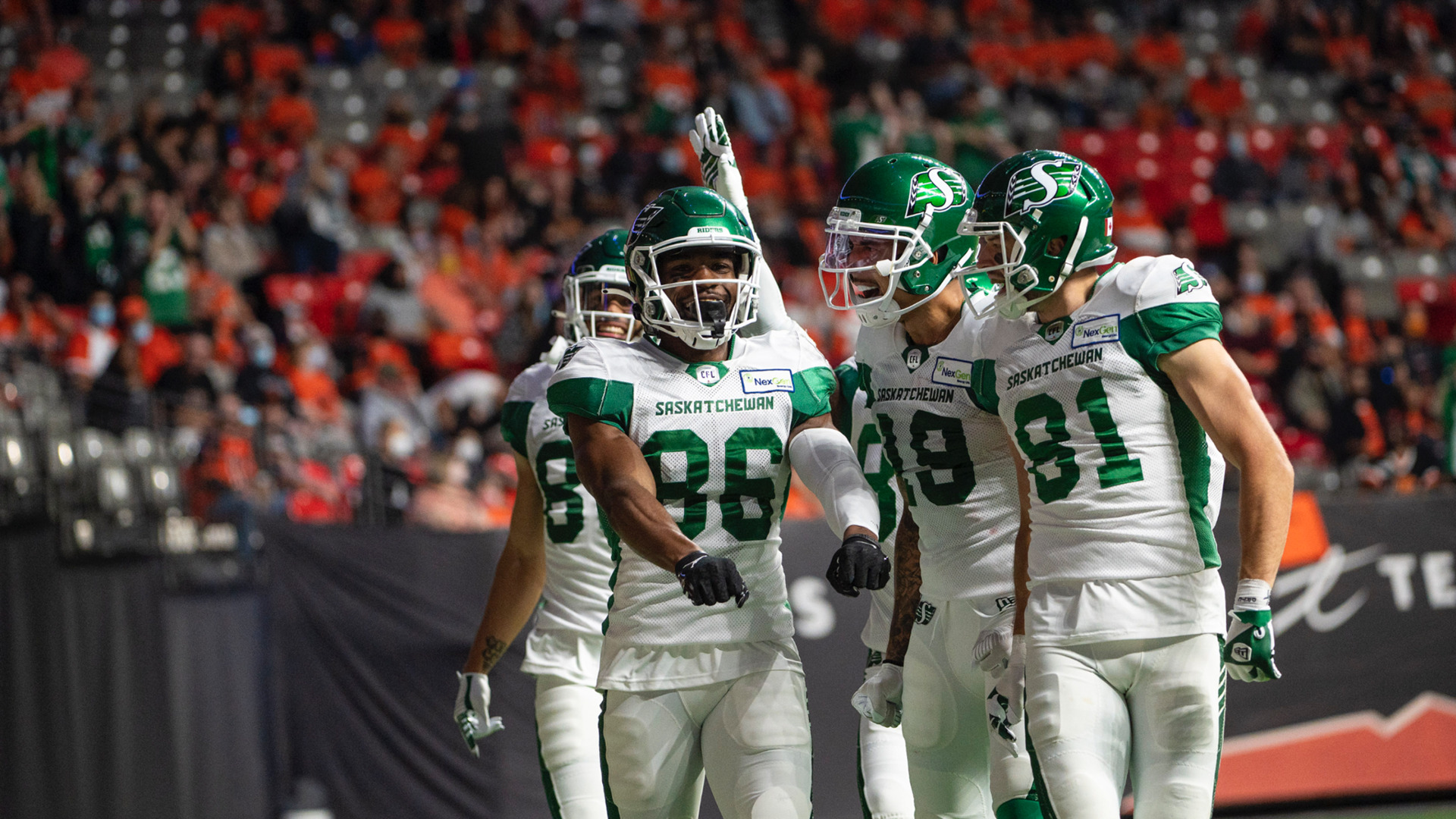 Cody Fajardo's last minute heroics lift Roughriders over BC Lions