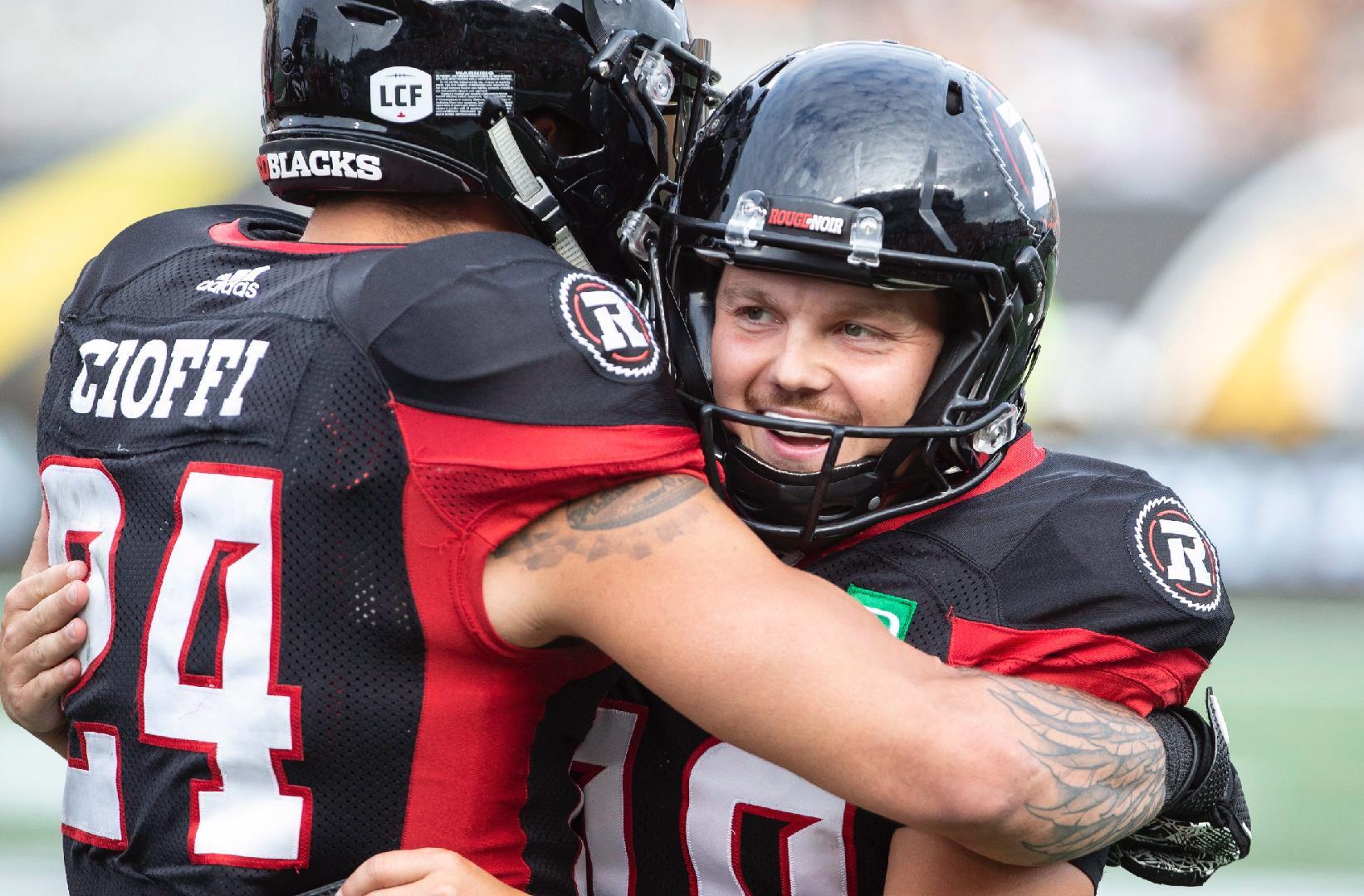 Trevor Harris leads Redblacks to victory against Tiger-Cats in CFL's East  Final - Hamilton