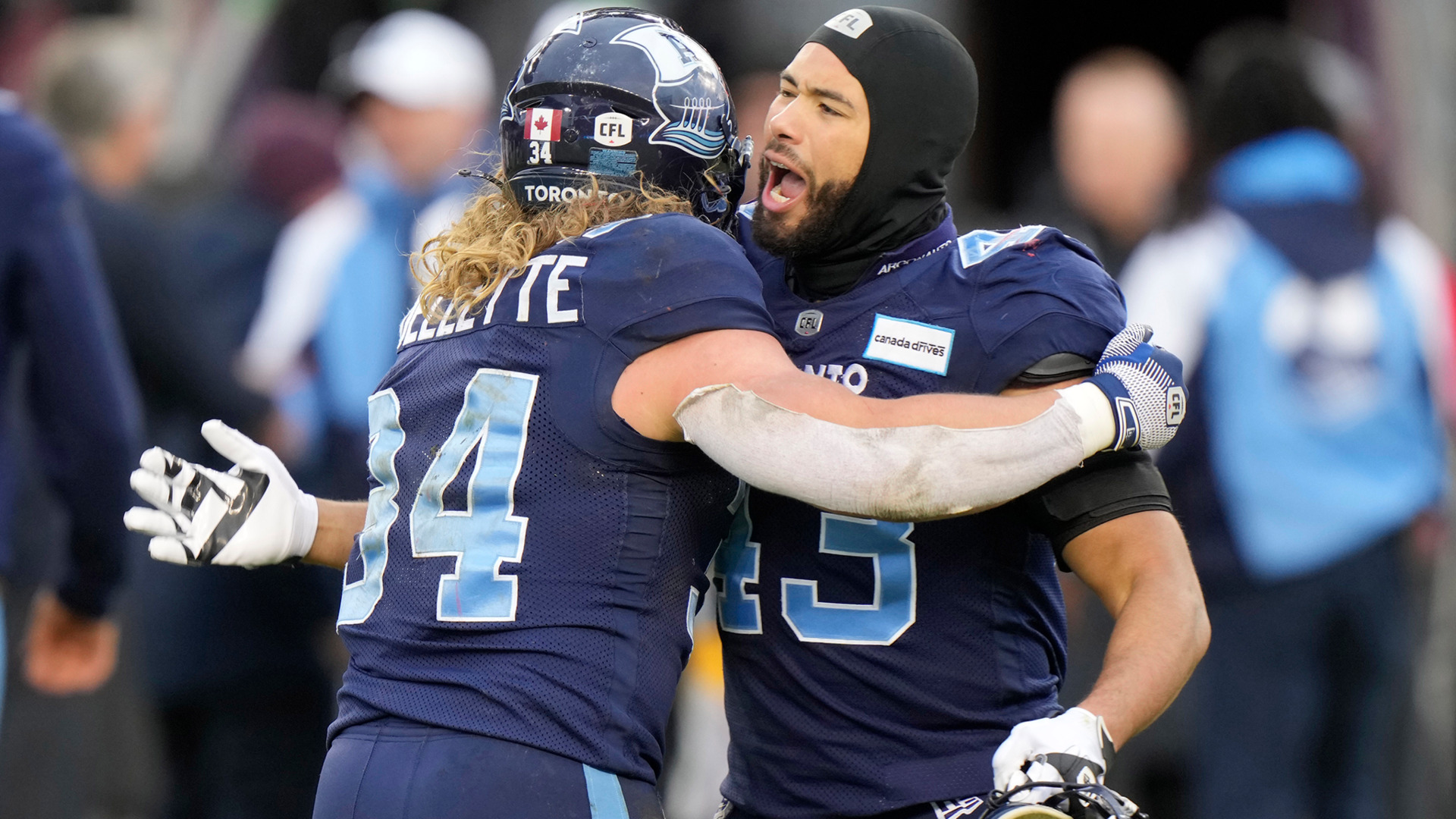 Dec 5: Toronto Argos CFL Eastern Final - Youth Assisting Youth