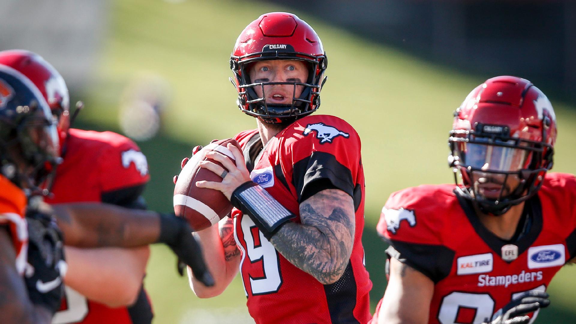 B.C. Lions QB Reilly sharing mental health battle to break down