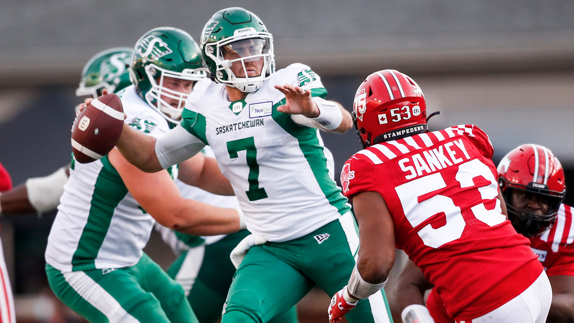 Calgary Stampeders vs Saskatchewan Roughriders Prediction, 7/15