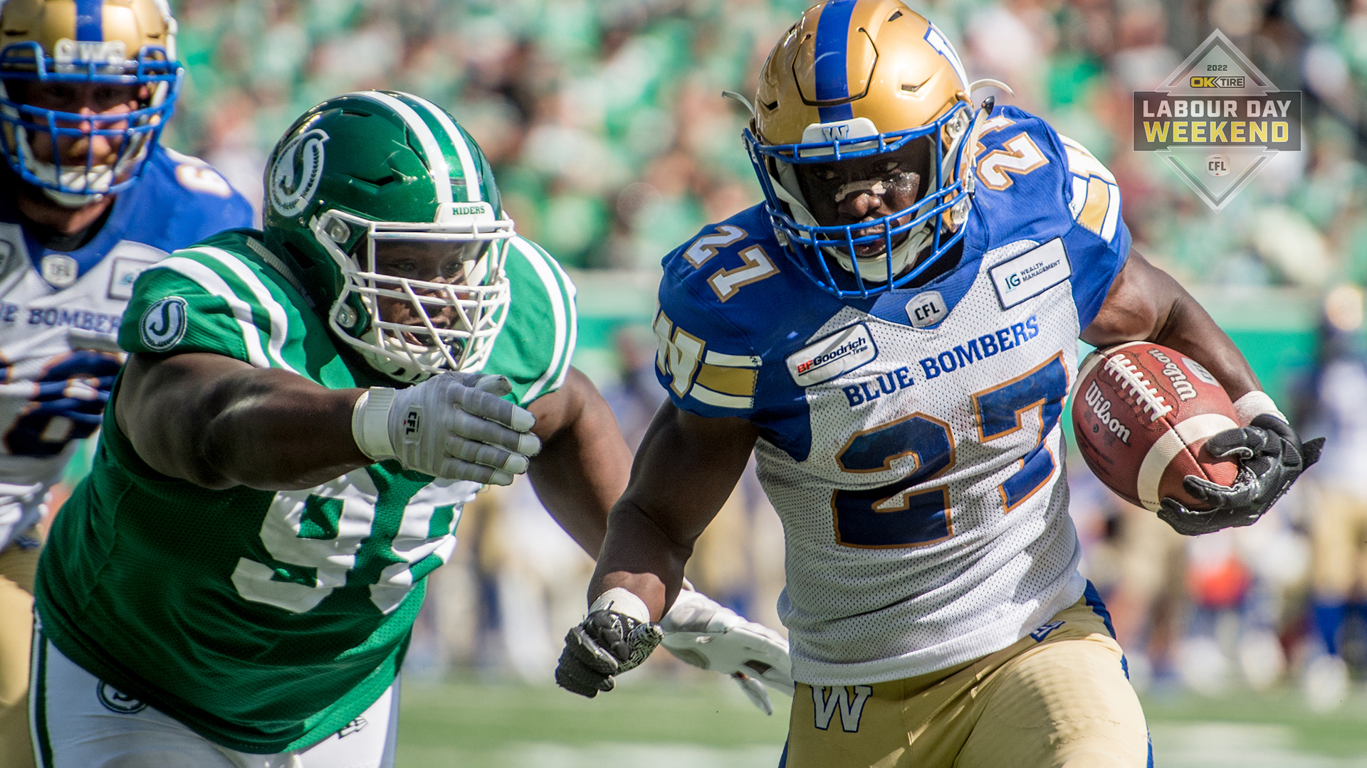 CFL Labour Day Weekend, Winnipeg Blue Bombers vs Saskatchewan Roughriders,  Rivalries, Canadian Football plus NFL! : r/CFL