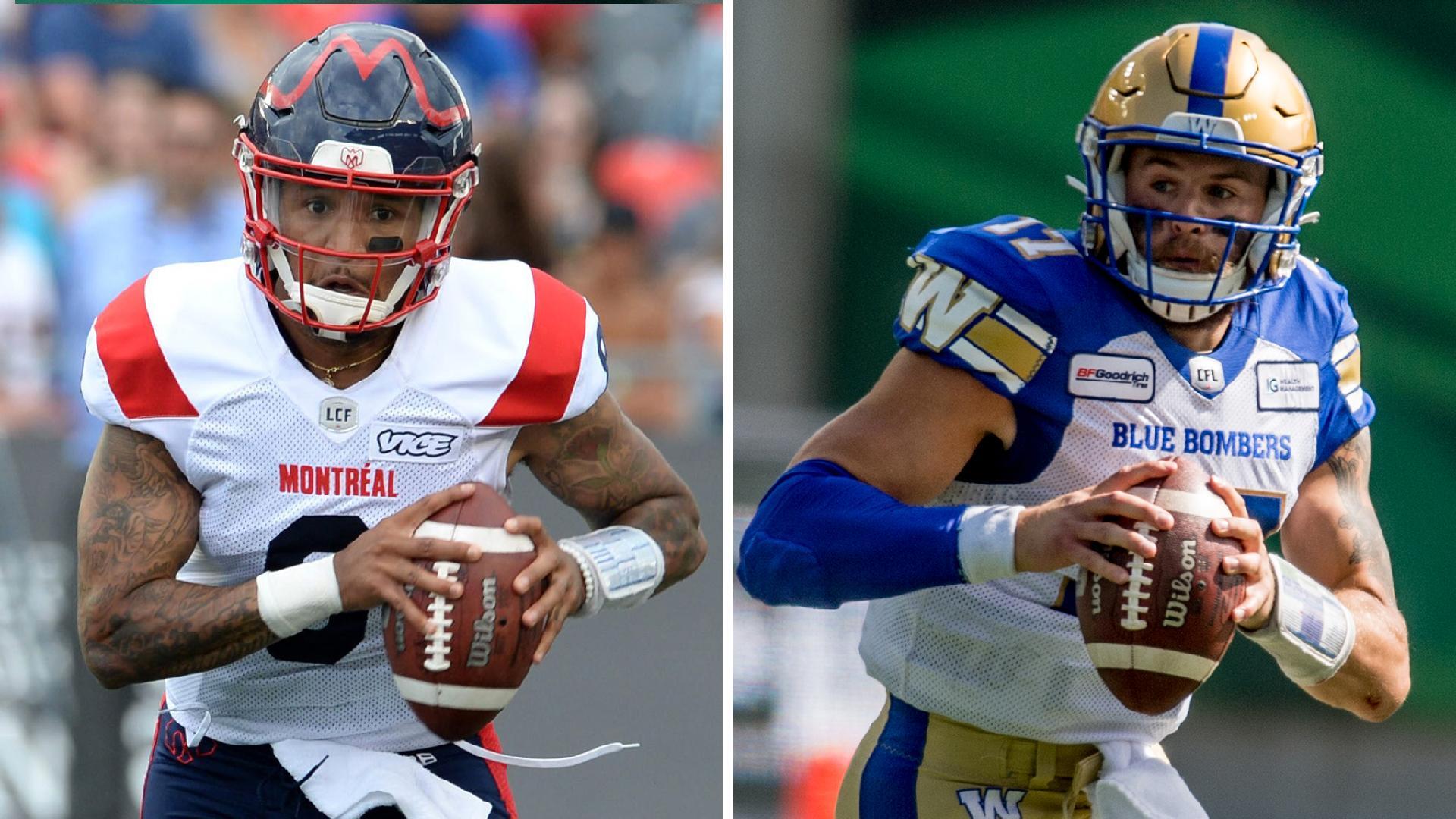 STREAMING PPV: Montreal Alouettes @ Winnipeg Blue Bombers, Nov. 7, 24:00  CET (12 midnight, 7 pm ET)