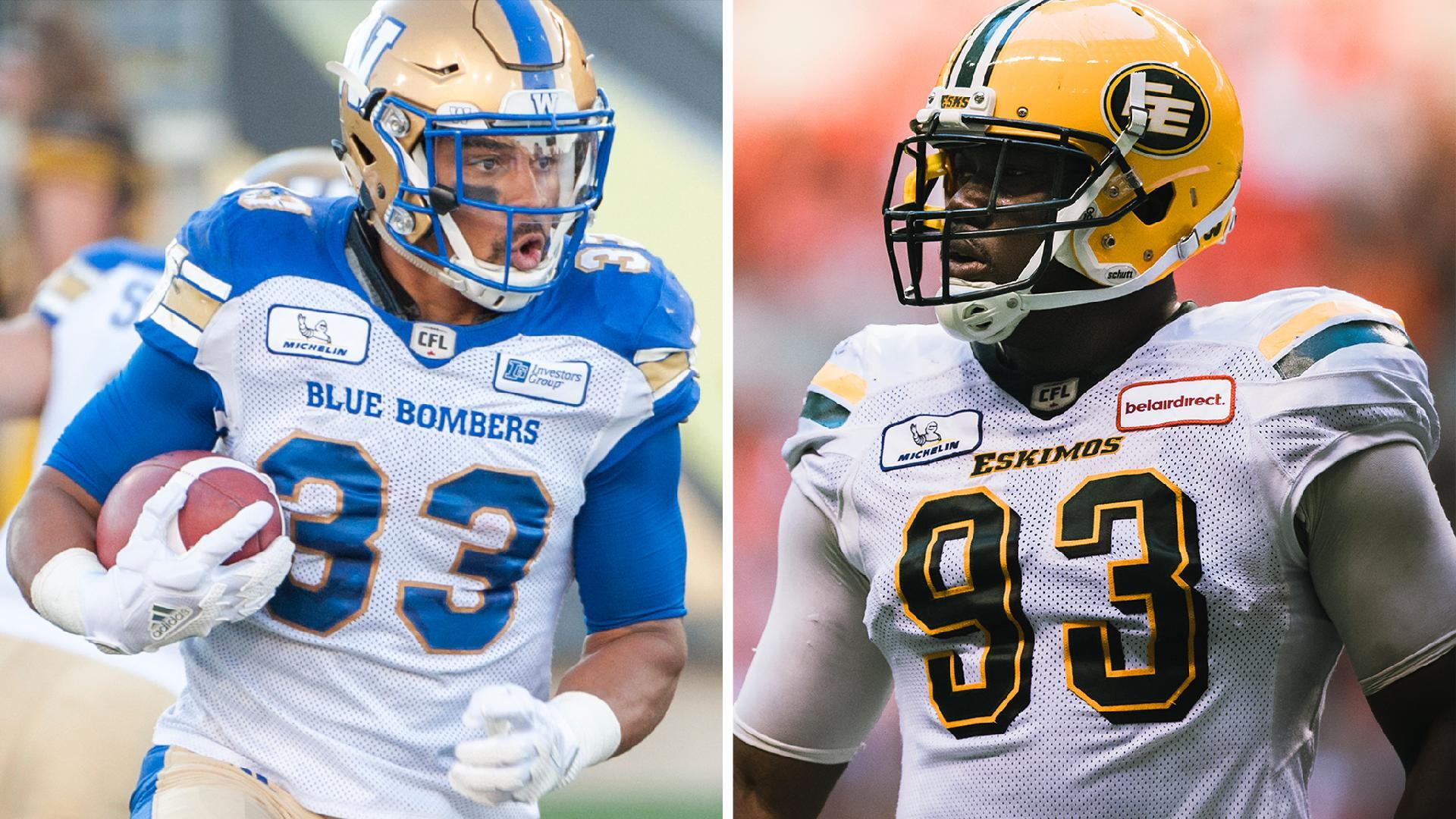 Jermarcus Hardrick Selected As CFL West All Star - Winnipeg in CFL