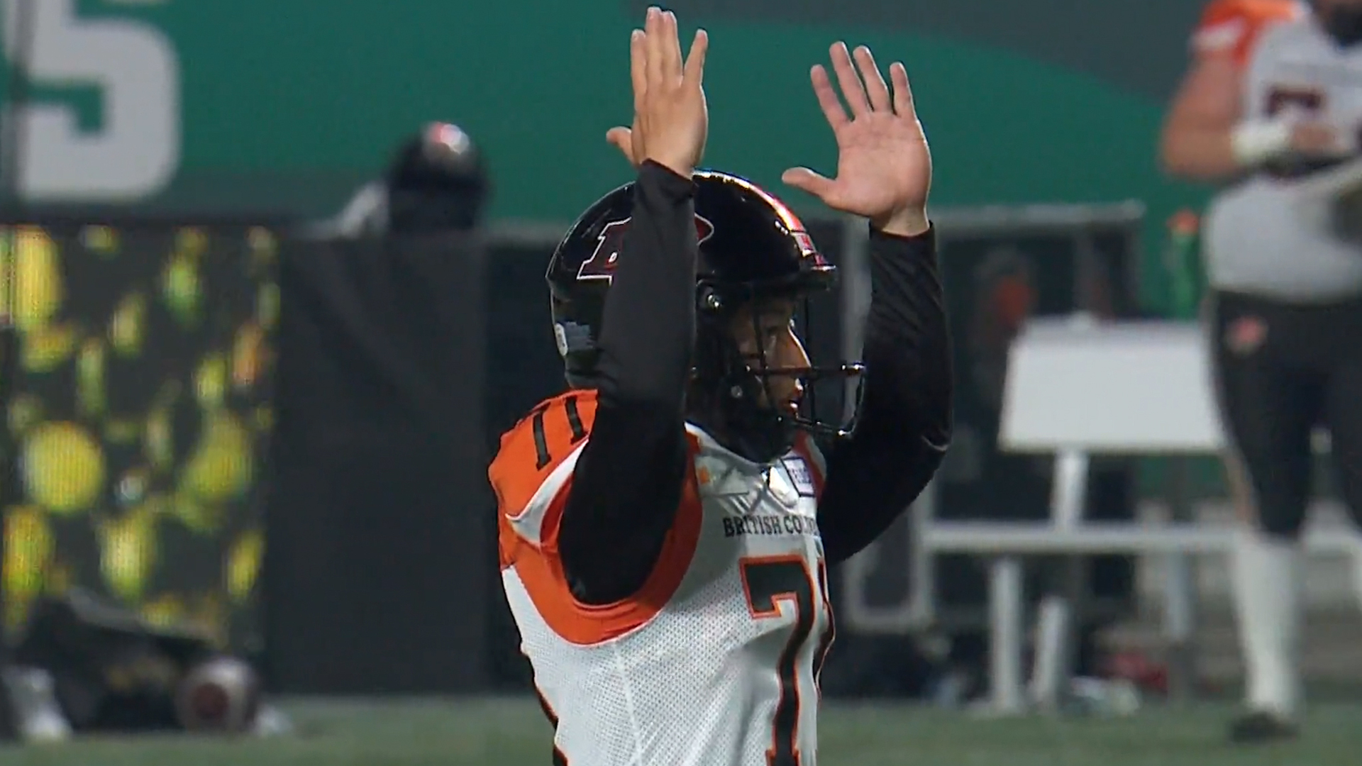 Takeru Yamasaki Becomes First Japanese Born Player To Score A Point In The Cfl Bc Lions [ 1080 x 1920 Pixel ]