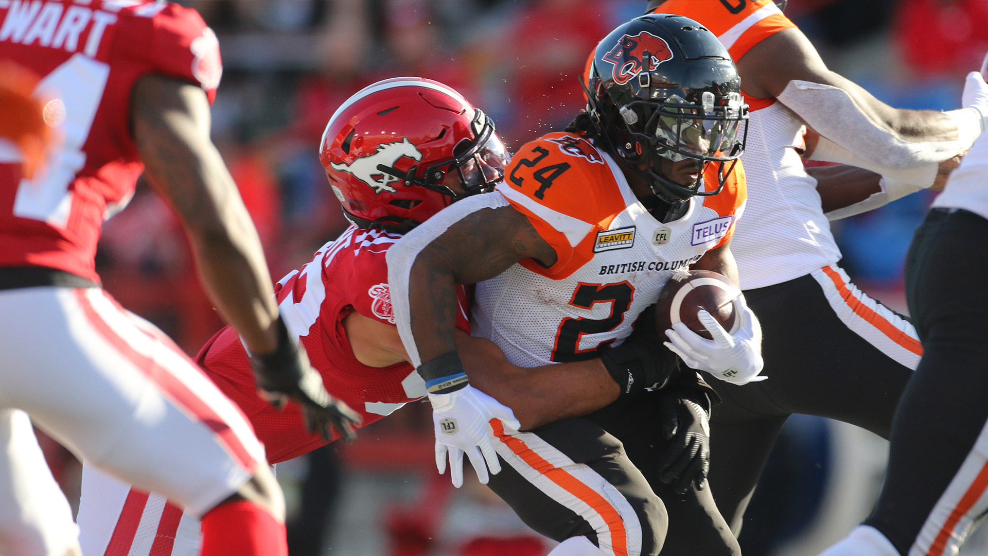 Calgary Stampeders v BC Lions: Live Canadian Football Stream Free