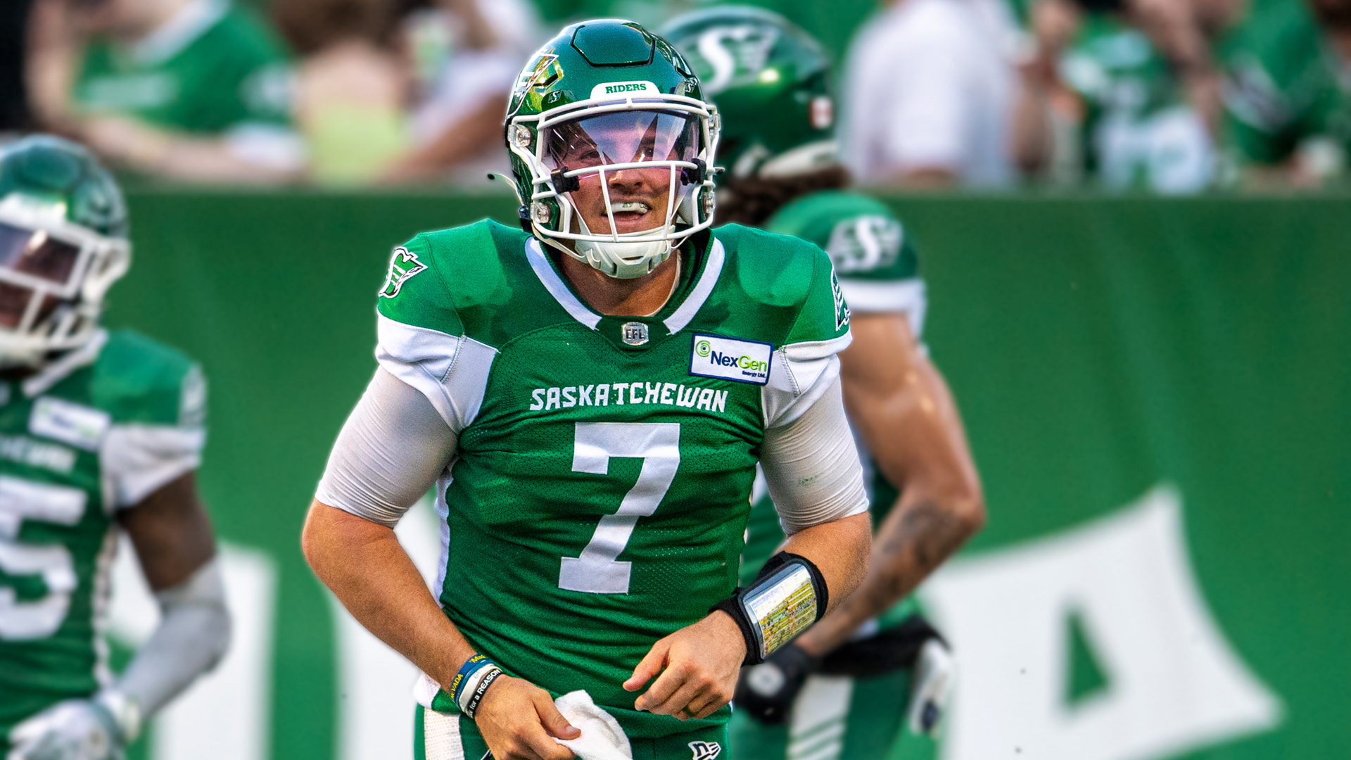 Roughriders' Cody Fajardo to play in West final against Blue Bombers