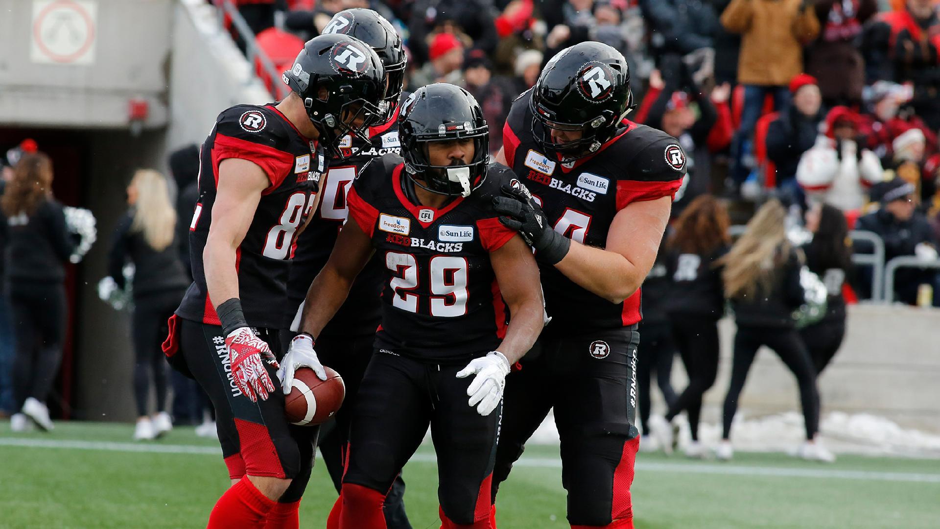 EF Recap: Ottawa 46, Hamilton 27 