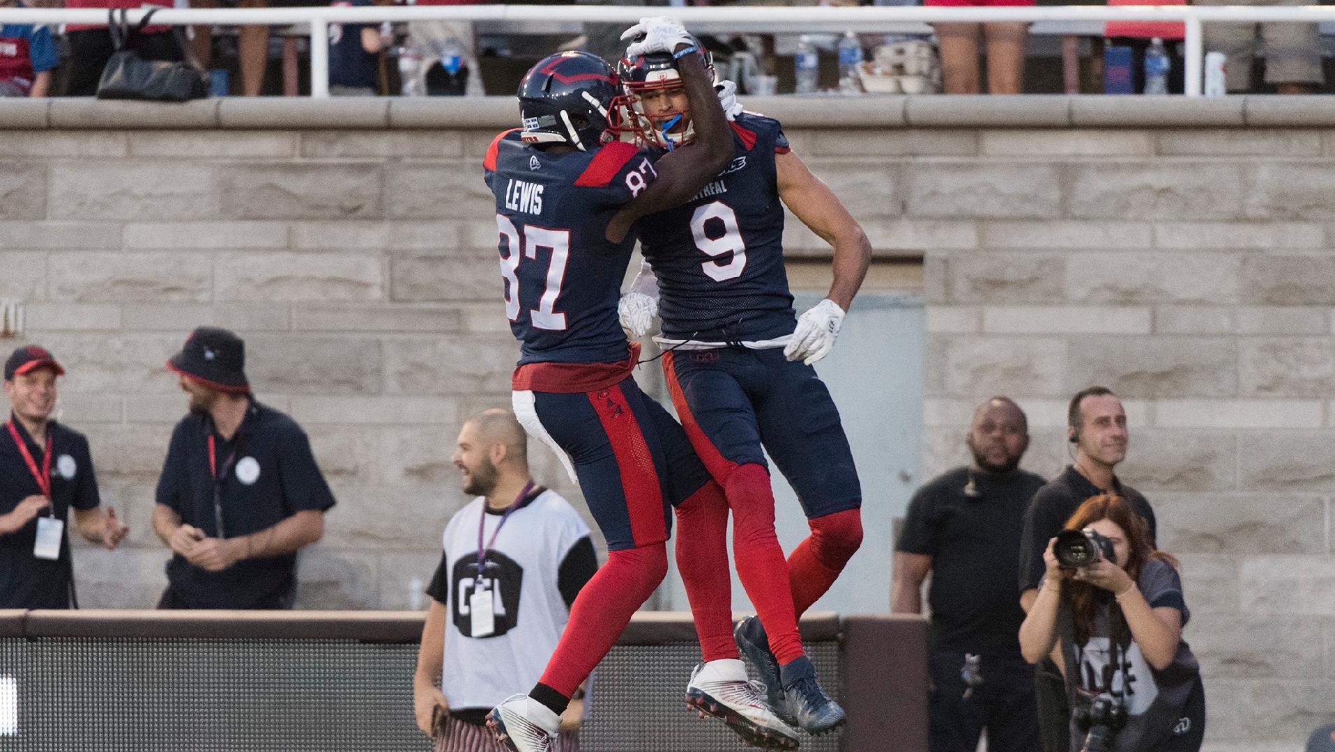 Alouettes starter Adams Jr. not fazed about starting first CFL playoff game