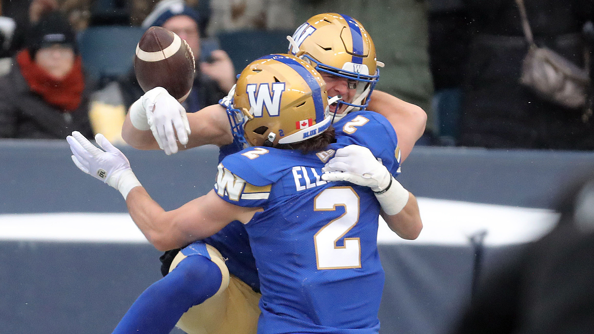 CFL HONOUR ROLL: WEEK 2 – COLLAROS, HOWSARE AND BOMBERS' O-LINE