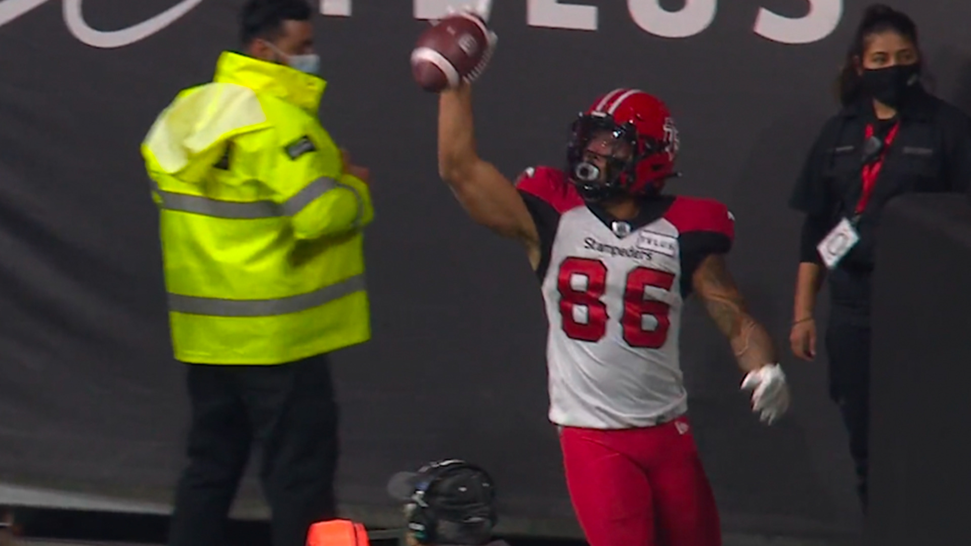 CFL playoff picture clearer after Tiger-Cats Stampeders clinch berths