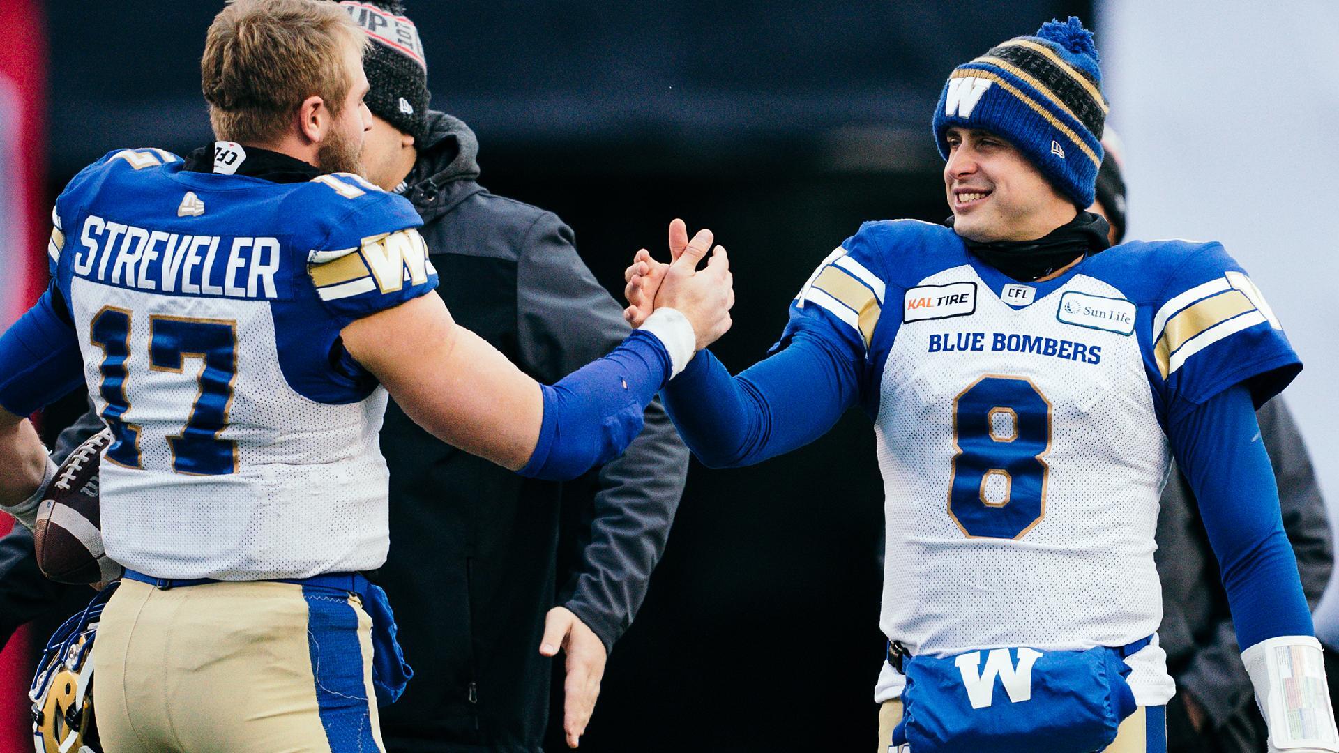 Blue Bombers quarterback Matt Nichols out for remainder of CFL