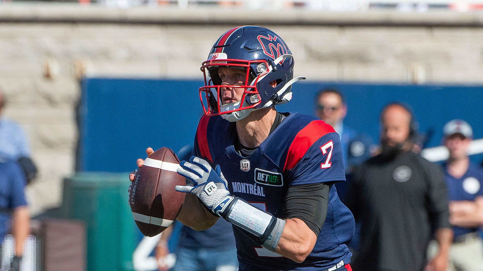 Around the CFL: Stampeders' Shawn Lemon keeps dropping quarterbacks