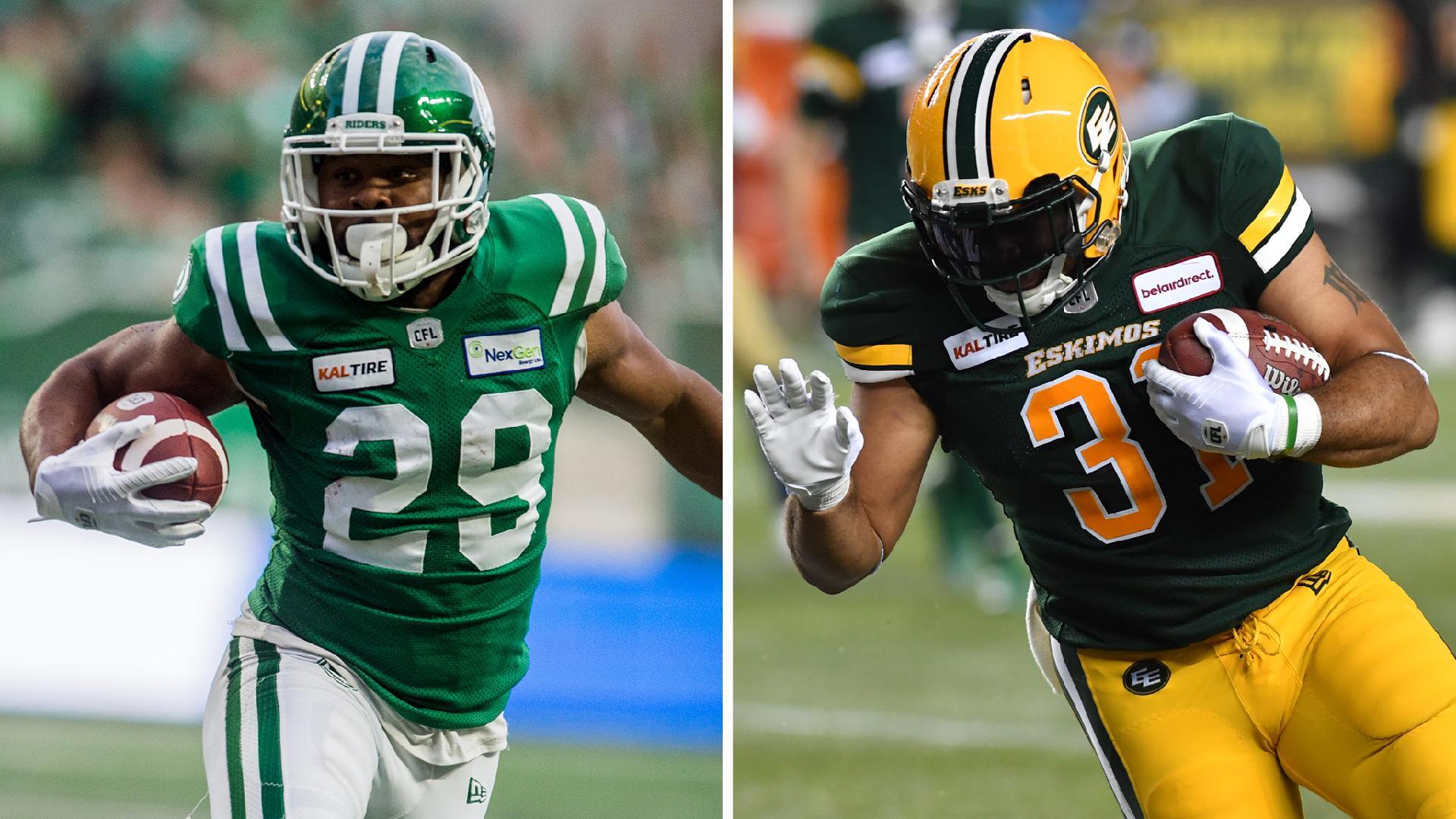 Saskatchewan Roughriders eliminate Edmonton Eskimos from playoff race with  second straight win