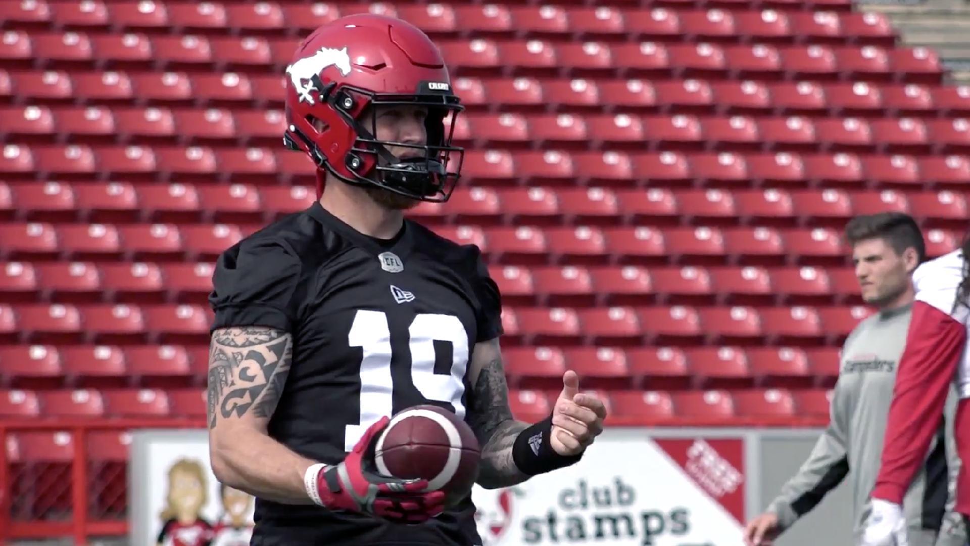 Stamps stick with Arbuckle under centre against Bombers 