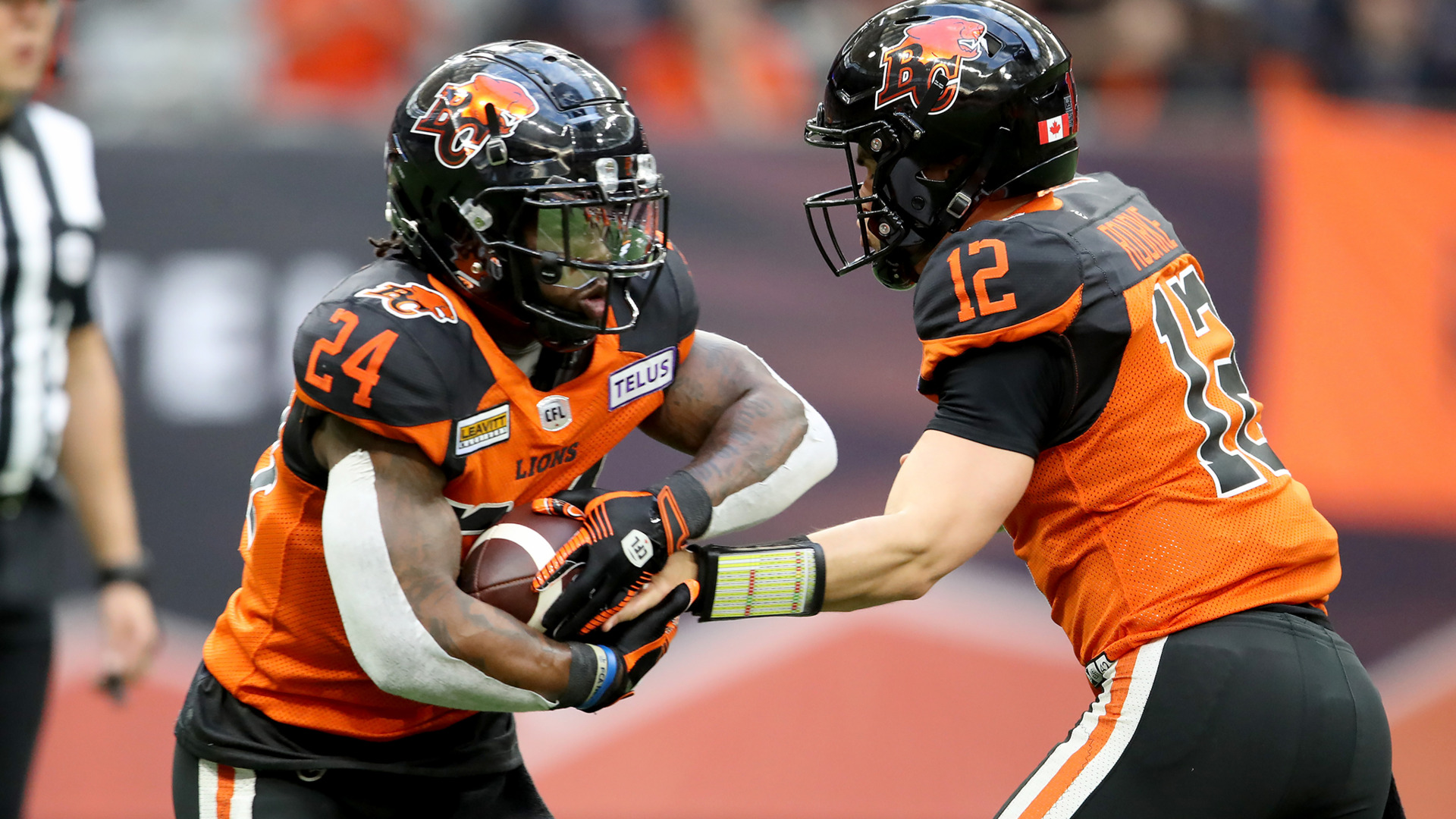 BC Lions clinch post season spot with road win over Elks