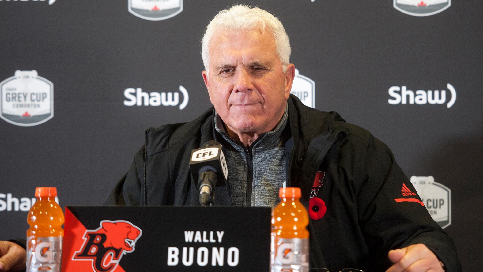 Tough Exit: Playoff loss brings end to Buono's historic career - CFL.ca