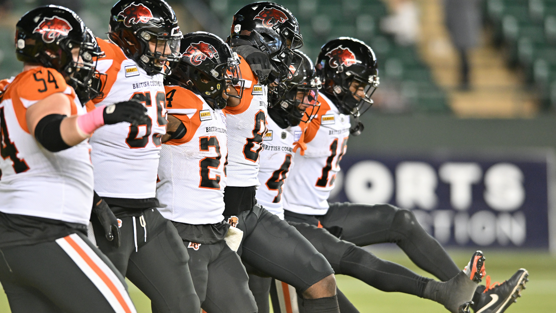 B.C. Lions clinch CFL playoff berth with 37-29 win over Edmonton