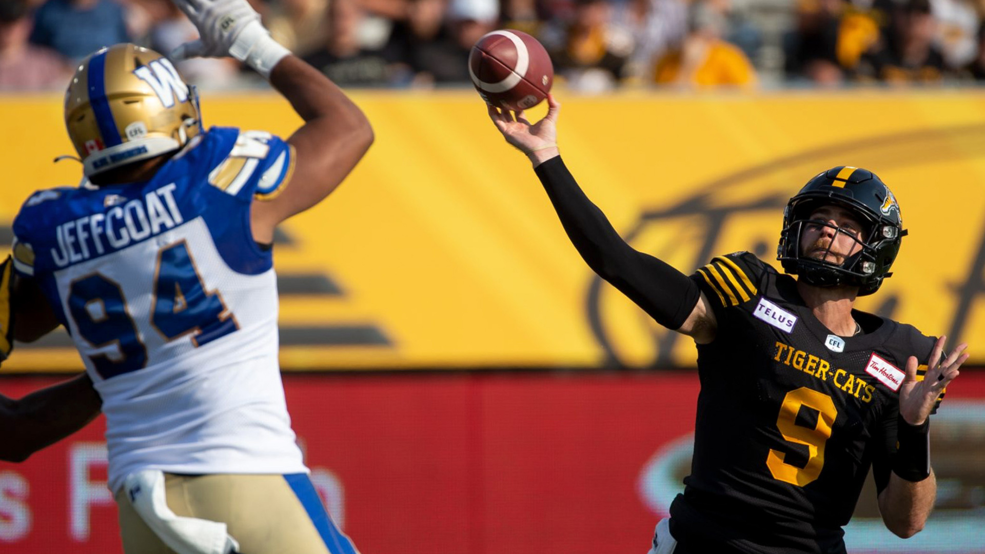 Small boots five field goals to earn Ticats big win over Redblacks