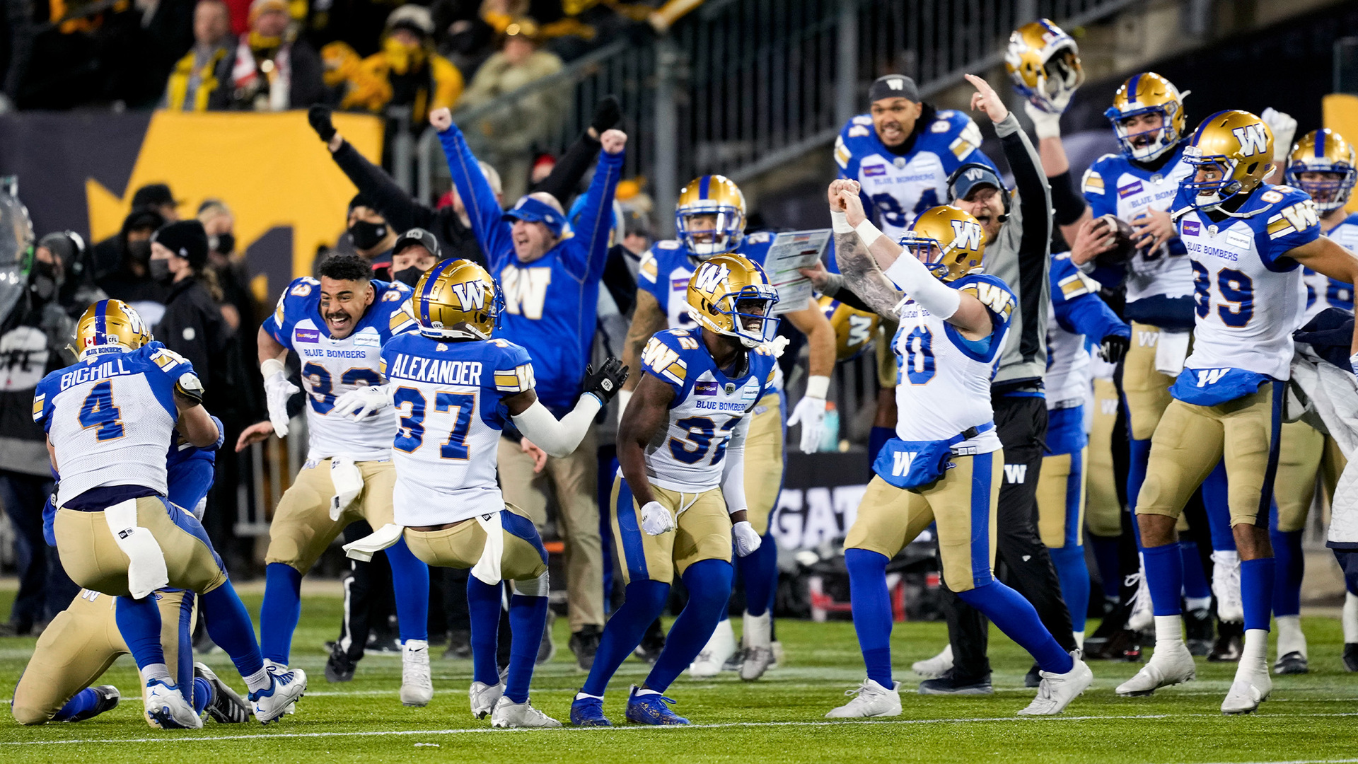 CFL Power Rankings: Winnipeg Or Bust On The Grey Cup