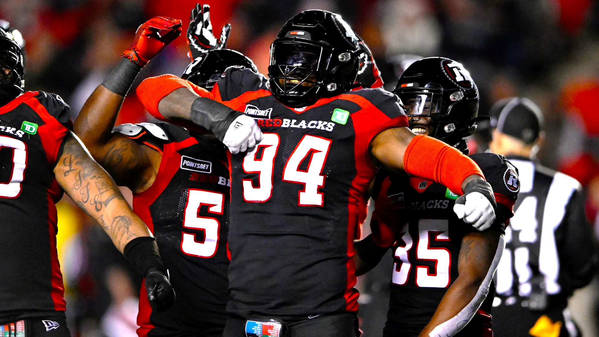 Alouettes clinch playoff berth with 34-30 victory over Redblacks