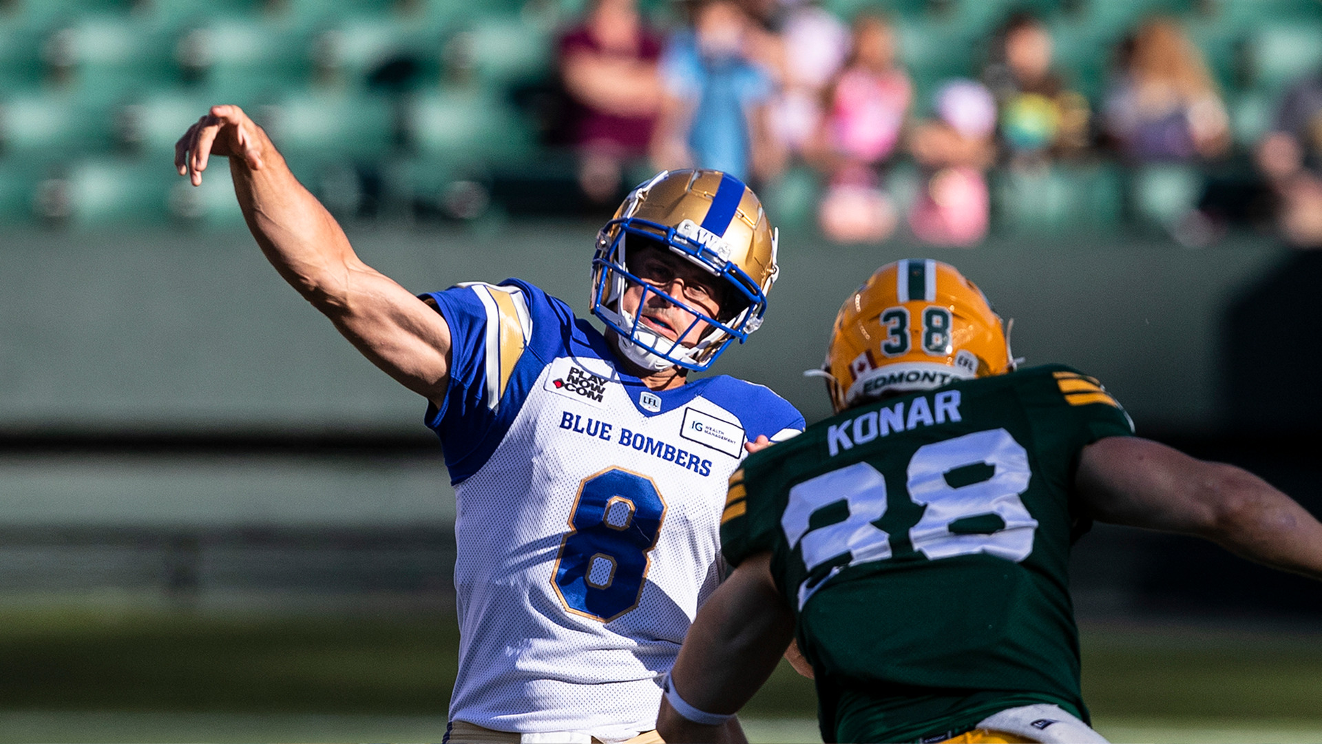 Argonauts, Blue Bombers leading the way halfway through CFL season