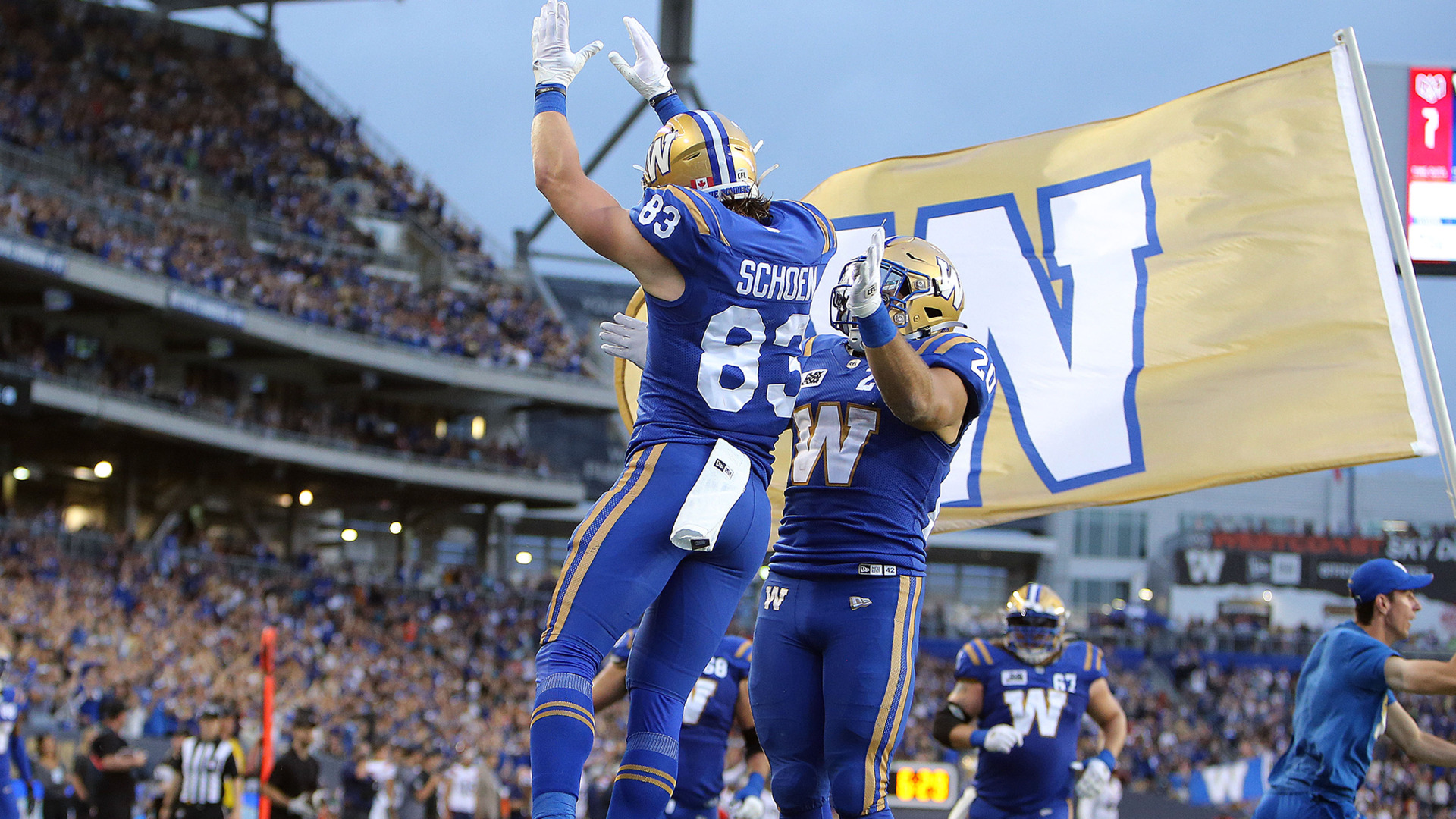 Week 12 CFL Picks  Best bets for Stamps-Bombers, Riders-Lions, & More