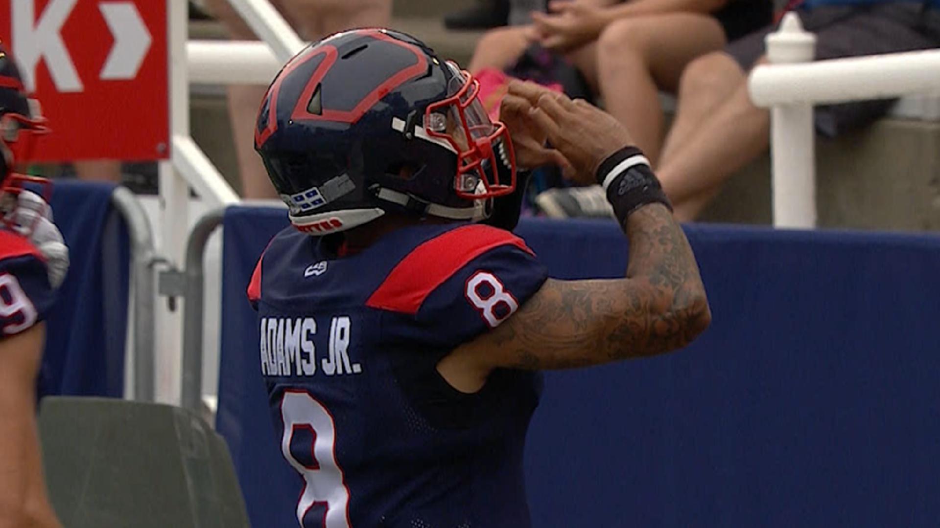 Vernon Adams Jr.'s breakout season leads Alouettes back to the CFL