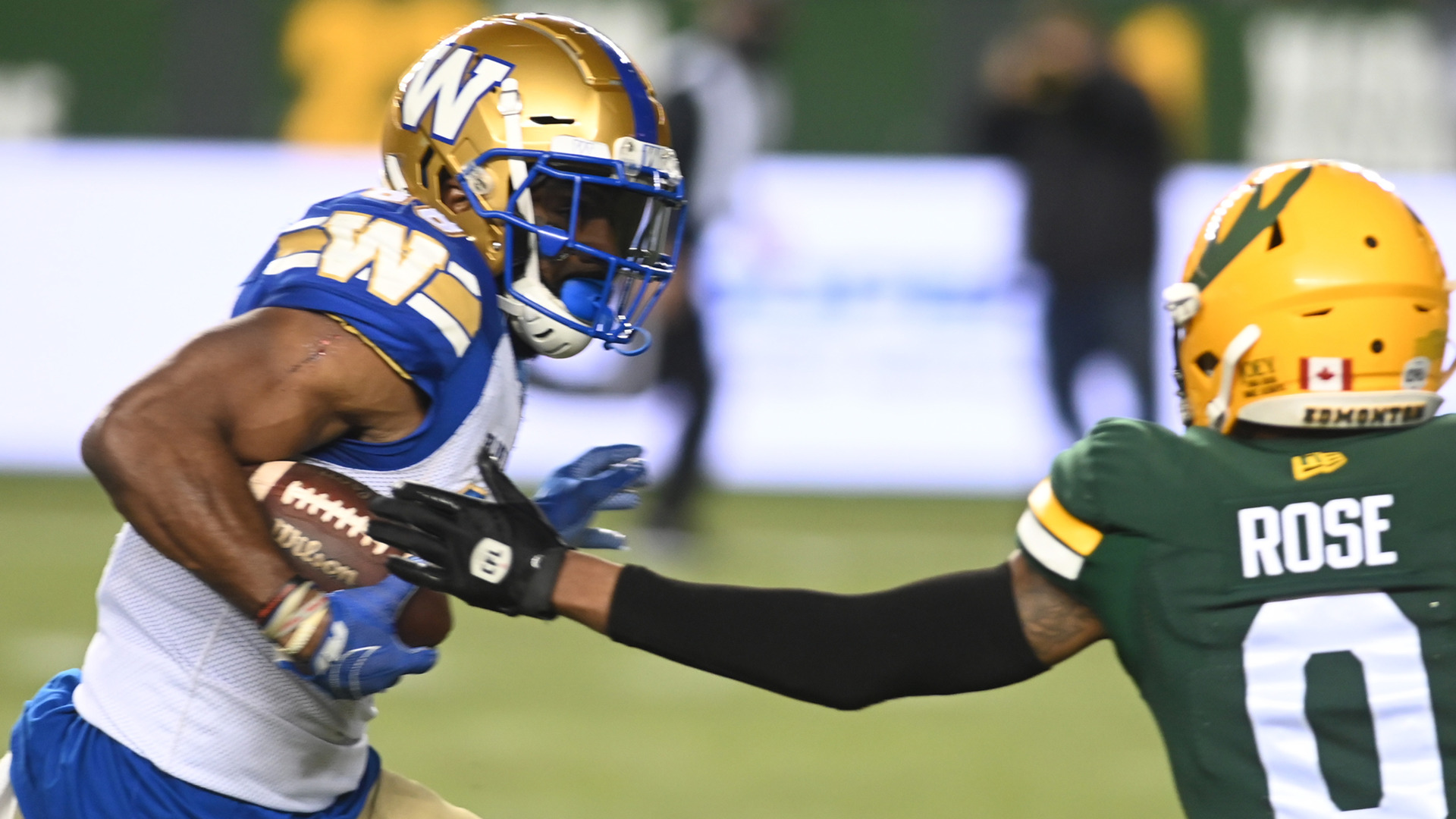 Blue Bombers become first CFL team to earn playoff spot with 26-16