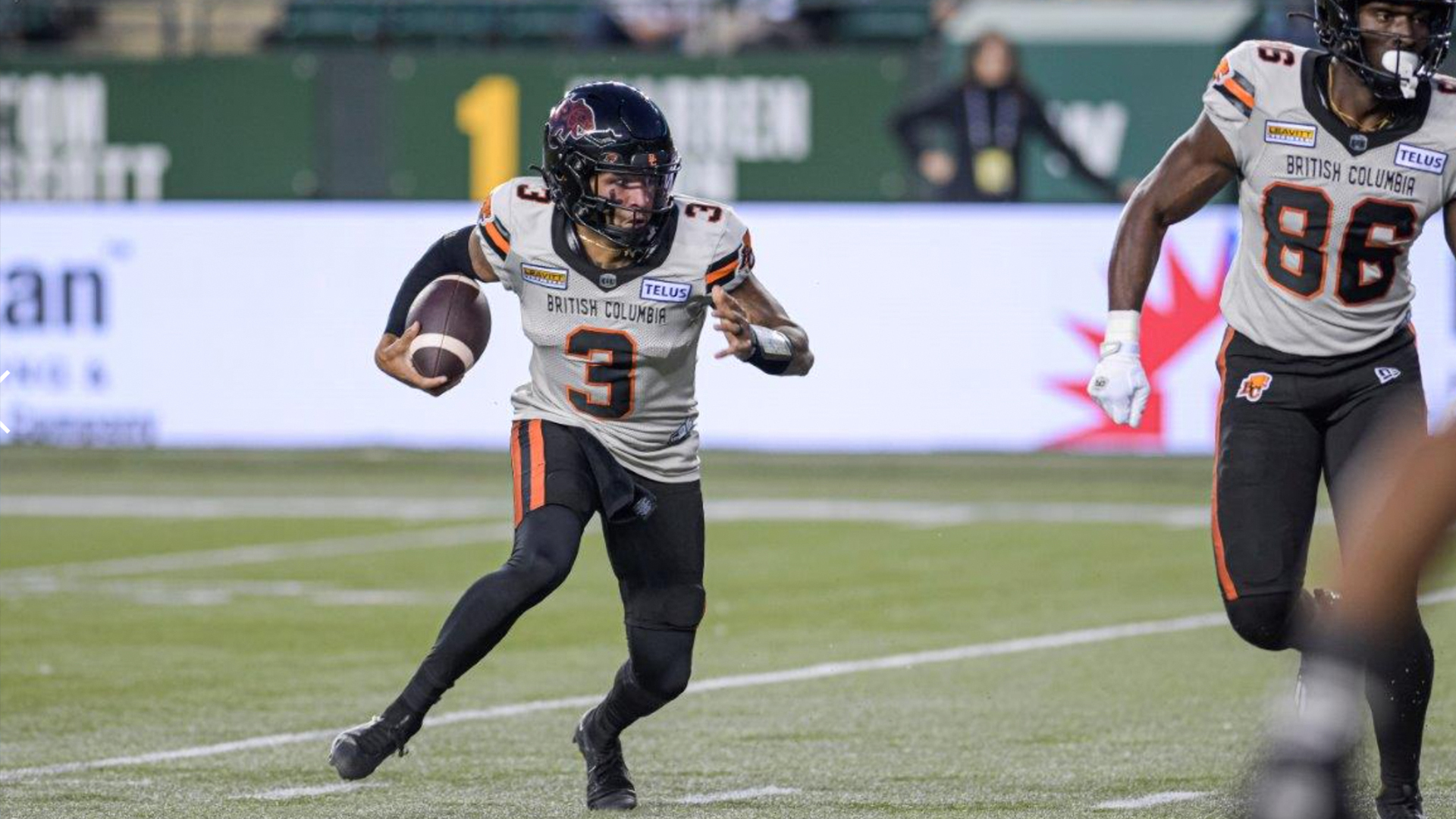 BC Lions clinch post season spot with road win over Elks