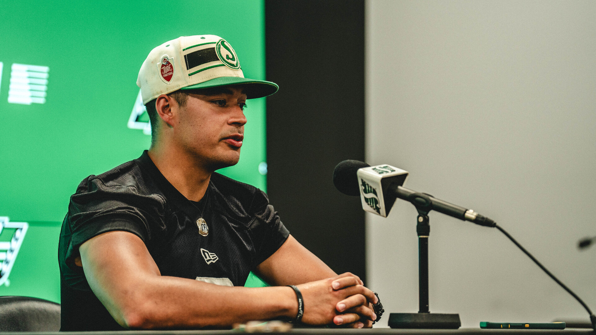 Mason Fine  August 5th Pre-Game - Saskatchewan Roughriders