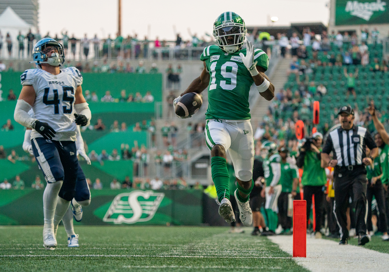 Samuel Emilus | July 4th Post-game - Saskatchewan Roughriders