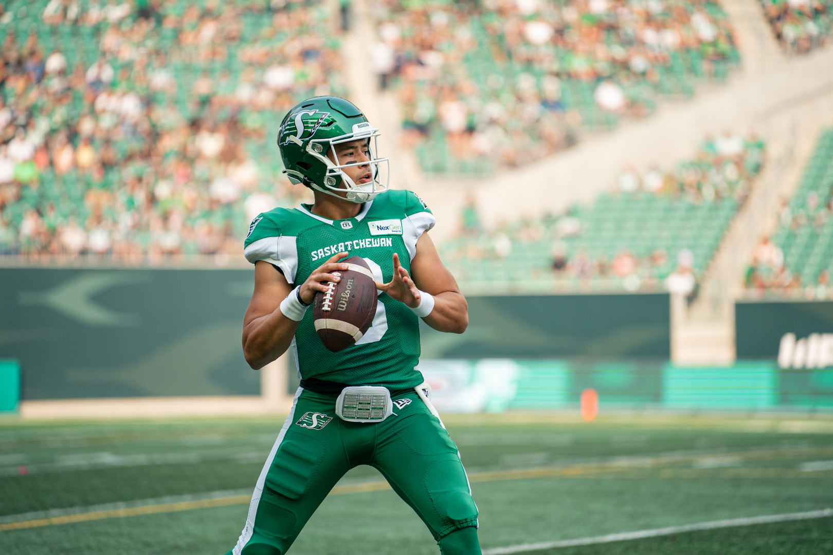 Mason Fine  August 9th - Saskatchewan Roughriders