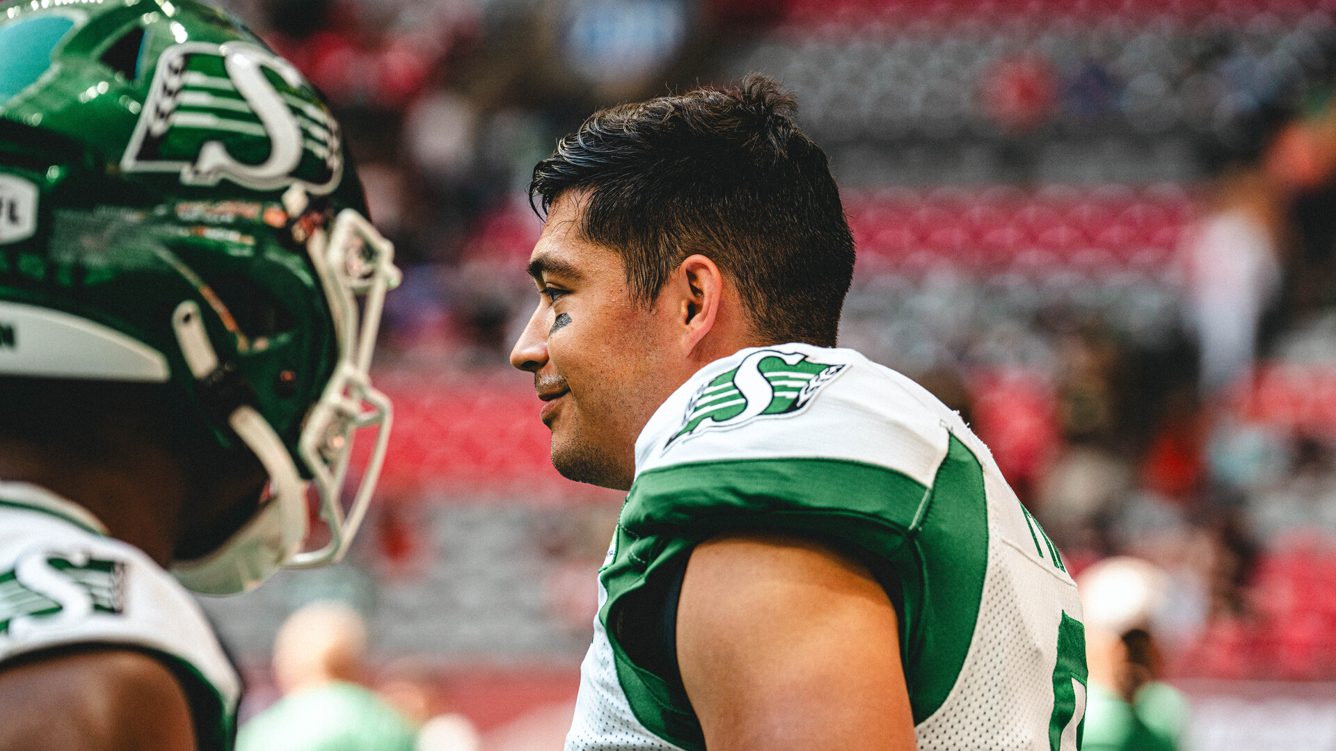 Mason Fine  August 5th Pre-Game - Saskatchewan Roughriders