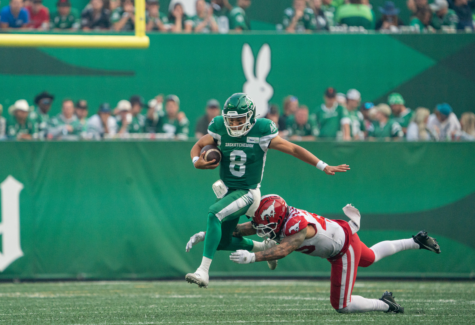 Mason Fine  July 15th Post-Game - Saskatchewan Roughriders