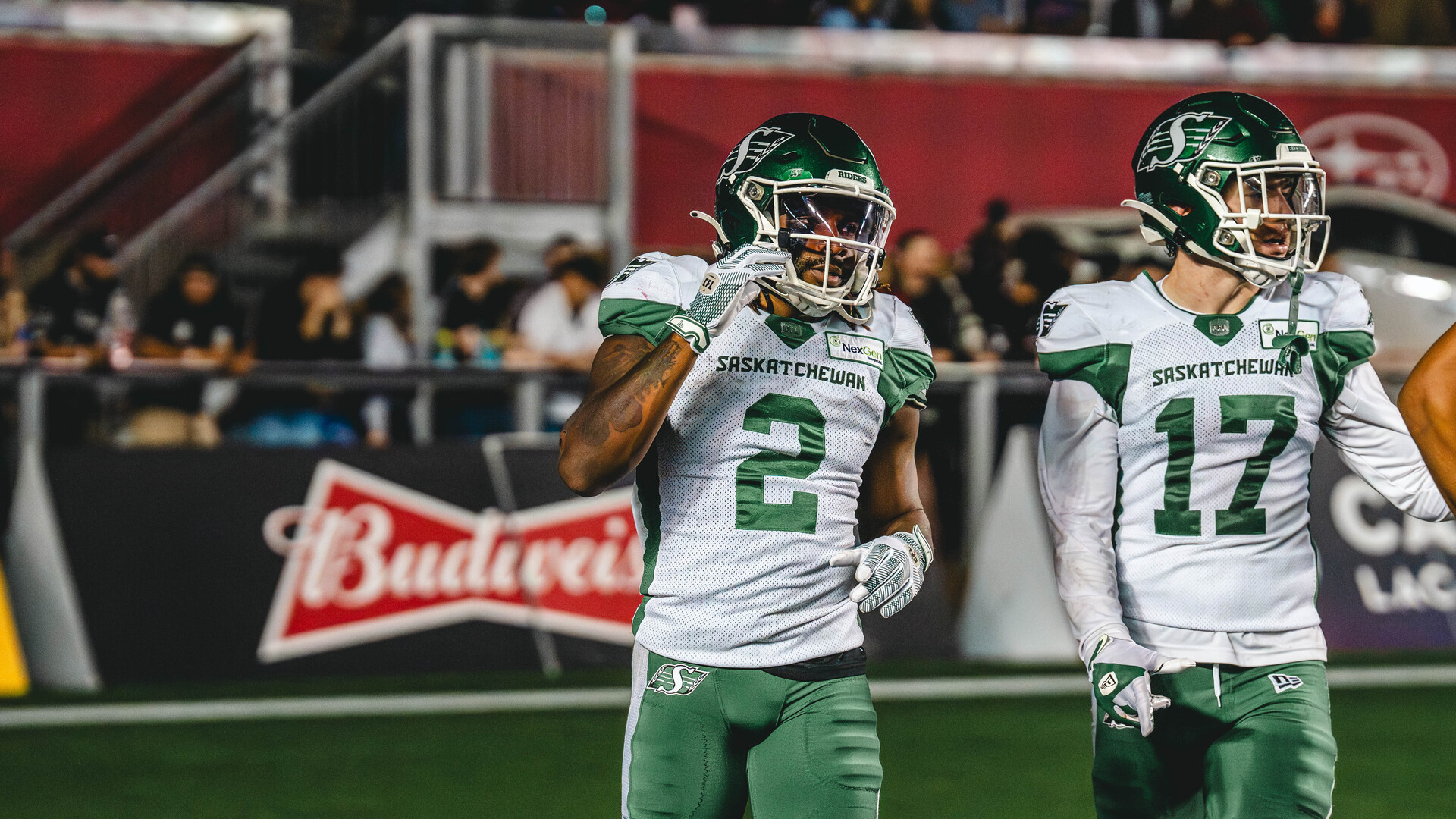 Official Website, Saskatchewan Roughriders™