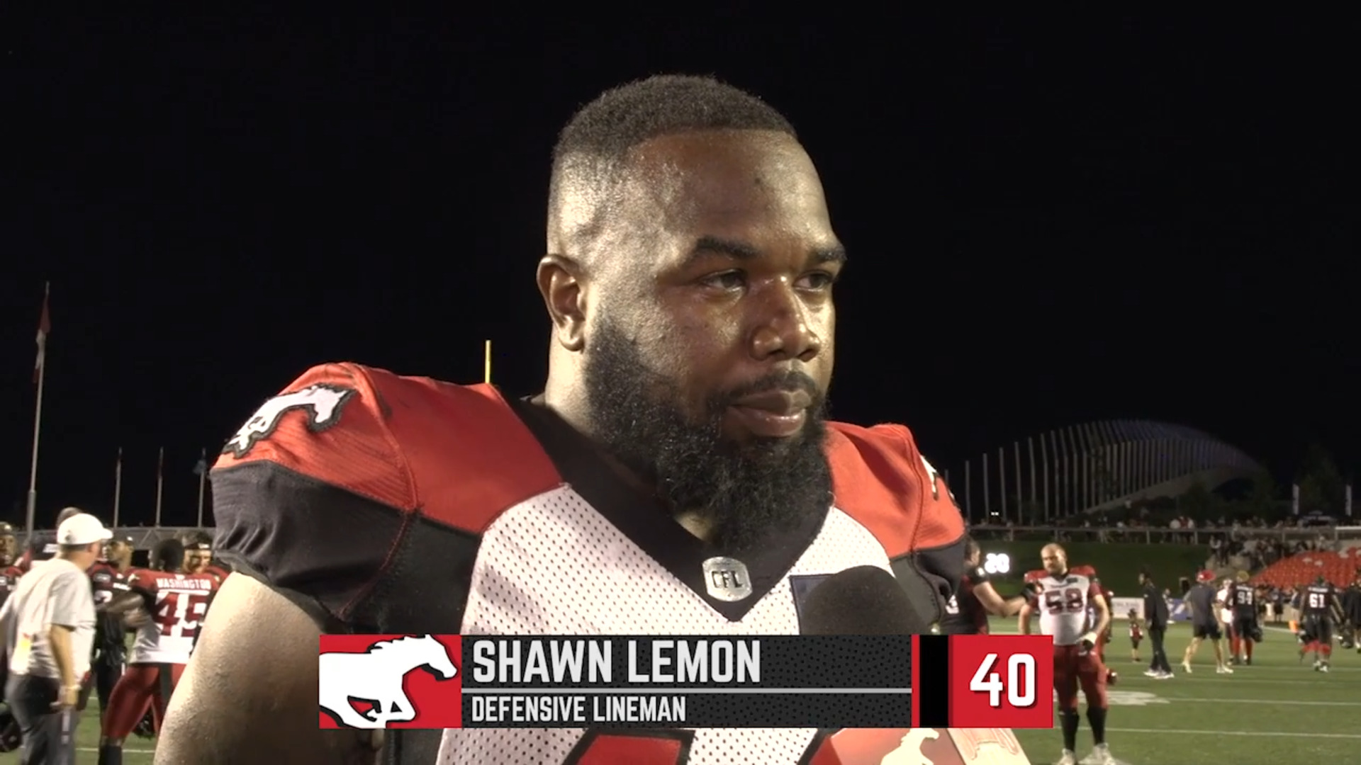 Around the CFL: Stampeders' Shawn Lemon keeps dropping quarterbacks