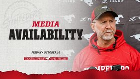 General Manager & Head Coach Dave Dickenson | Pre-Game | 16.10.26