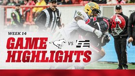 WEEK 14 FULL GAME HIGHLIGHTS | Calgary Stampeders vs Edmonton Elks | 07.09.26